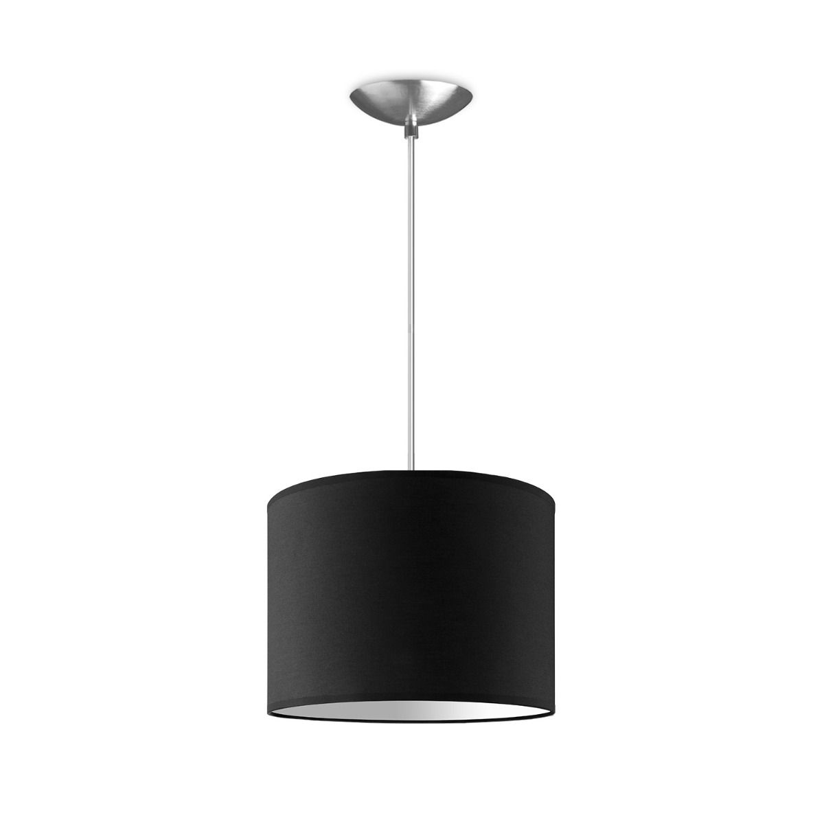Basic Bling Hanglamp Ø 25 cm – Zwarte Sfeerlamp voor Kleinschalige Ruimtes