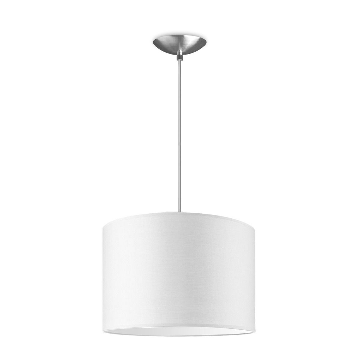 Basic Bling Hanglamp Ø 30 cm – Strakke Witte Designverlichting