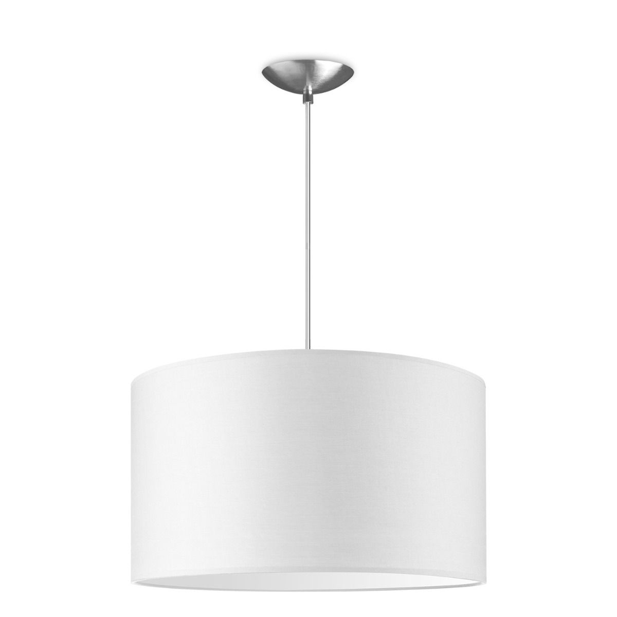 Basic Bling Hanglamp Ø 40 cm – Strak wit design voor elk interieur