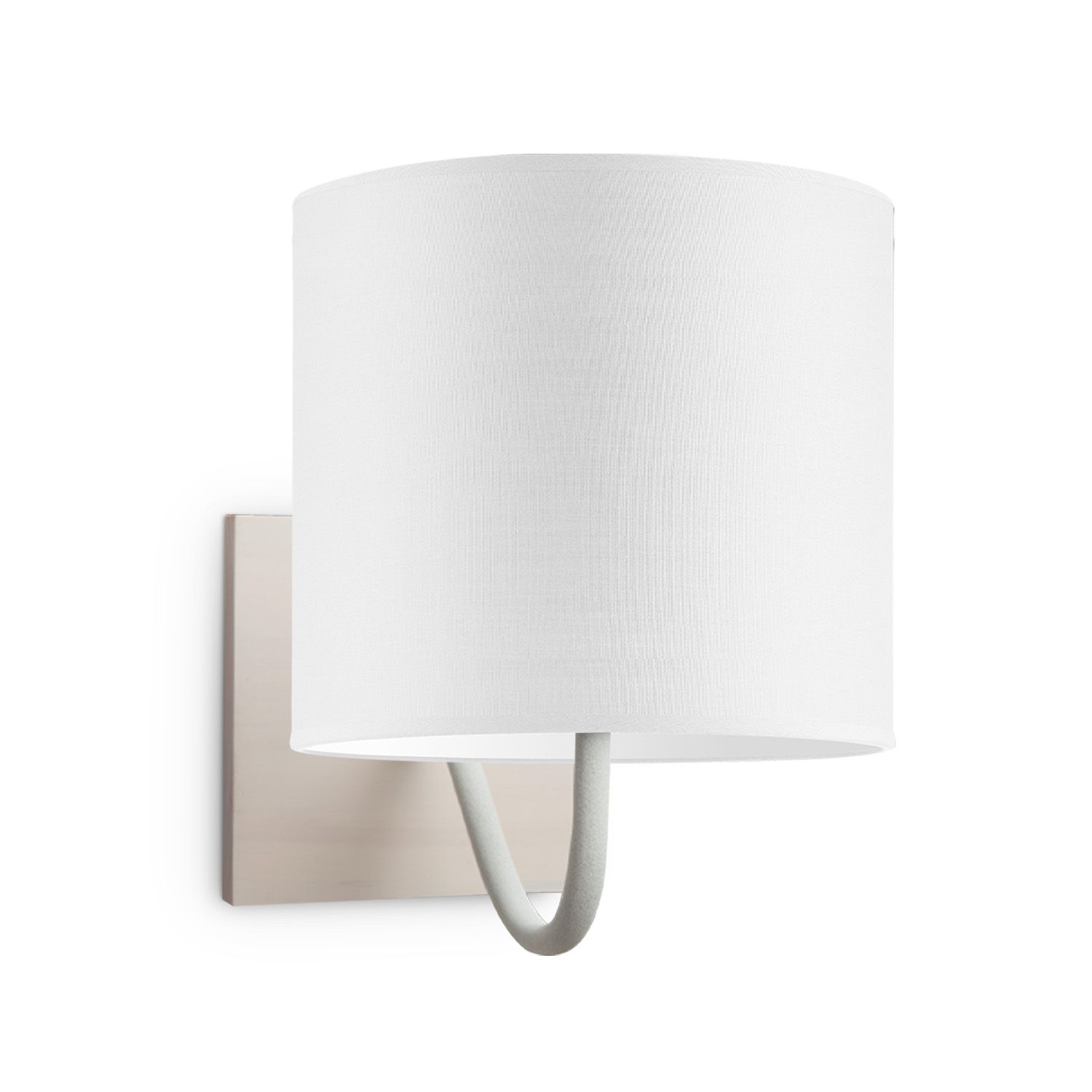 Beach Bling wandlamp – frisse strandvibes in wit
