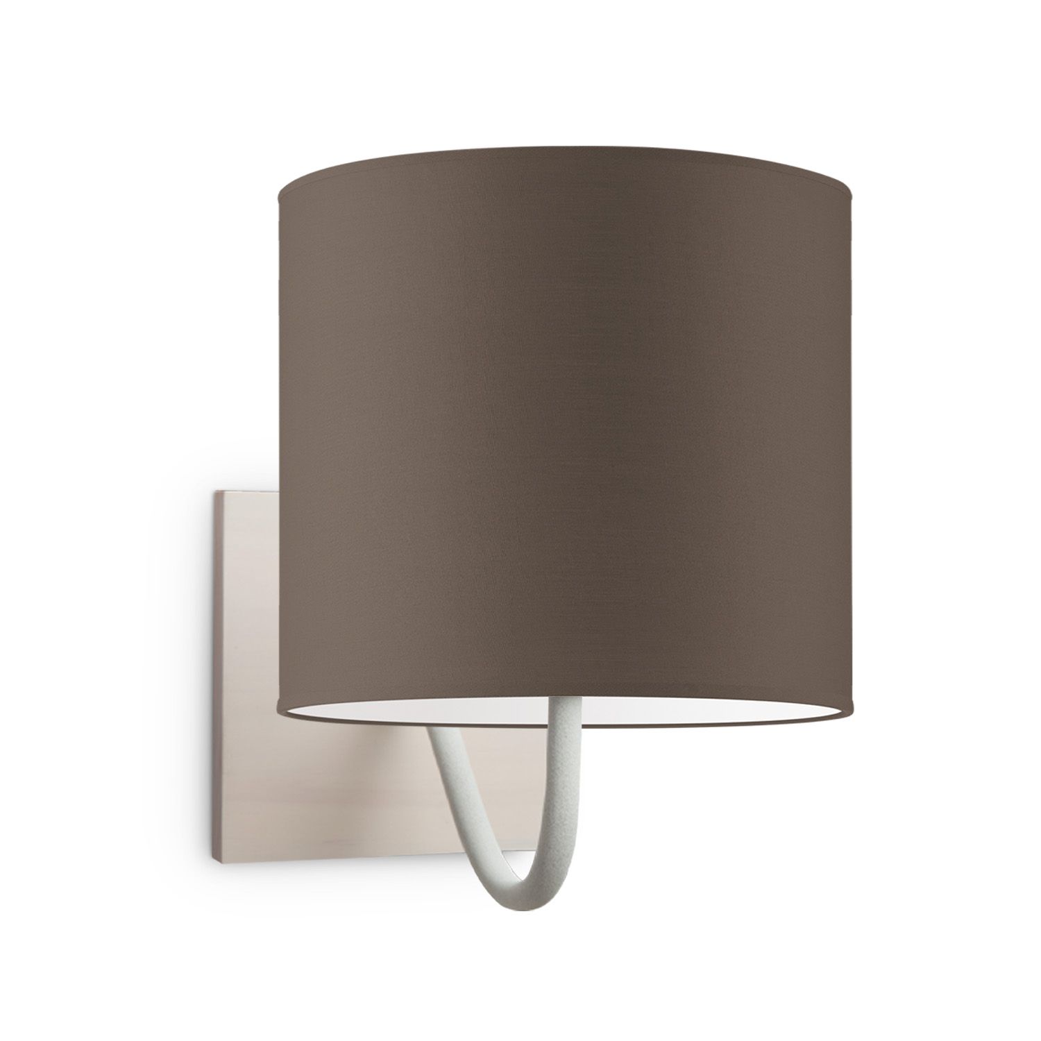 Beach Bling Wandlamp – Taupe, 20 cm | Romantisch Strandgevoel voor Binnen