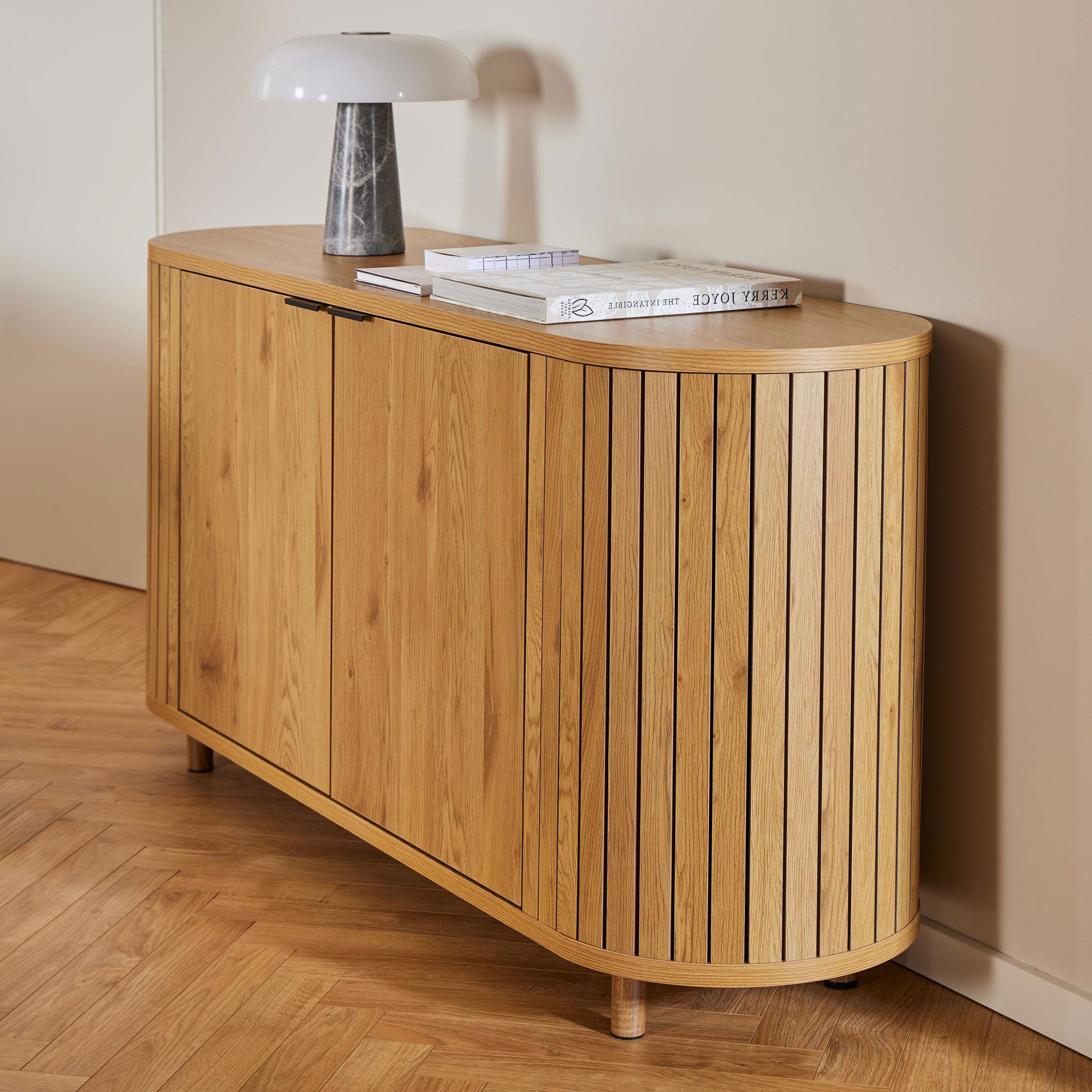 Bendt Dressoir Kennia – Natuurlijke eikenlook met Japandi charme