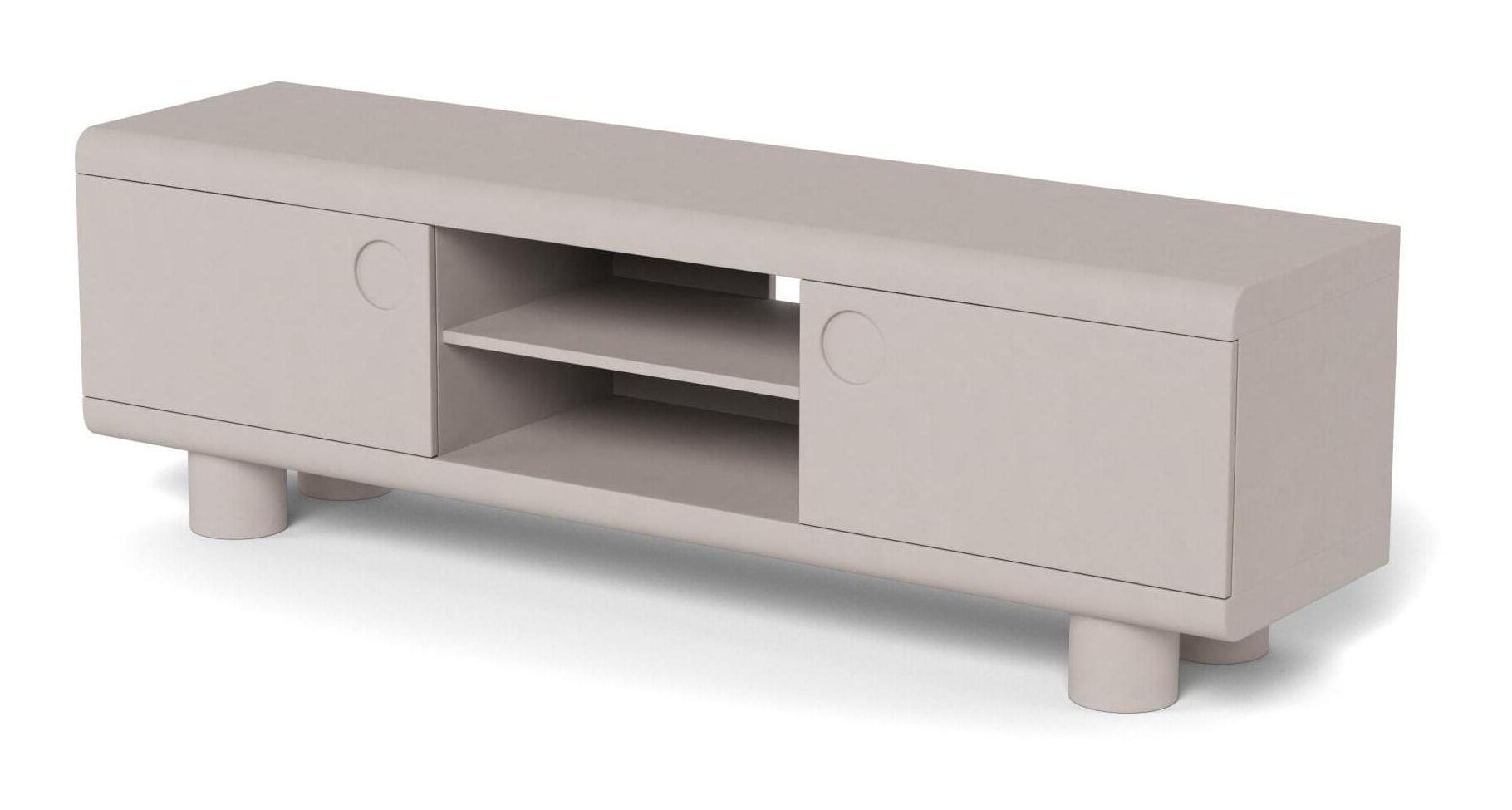 Bendt Edina TV‑meubel 160 cm – stijlvol grijs design voor iedere woonkamer