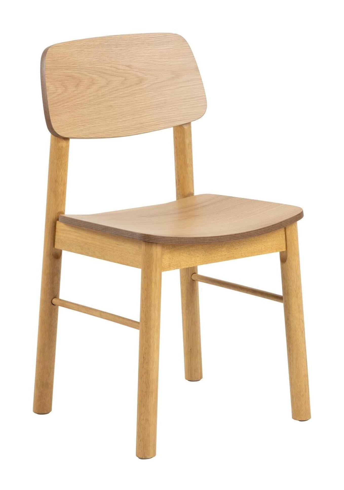 Bendt Eetkamerstoel Vernard – Natuurlijke Eiken Elegantie voor je Eetkamer