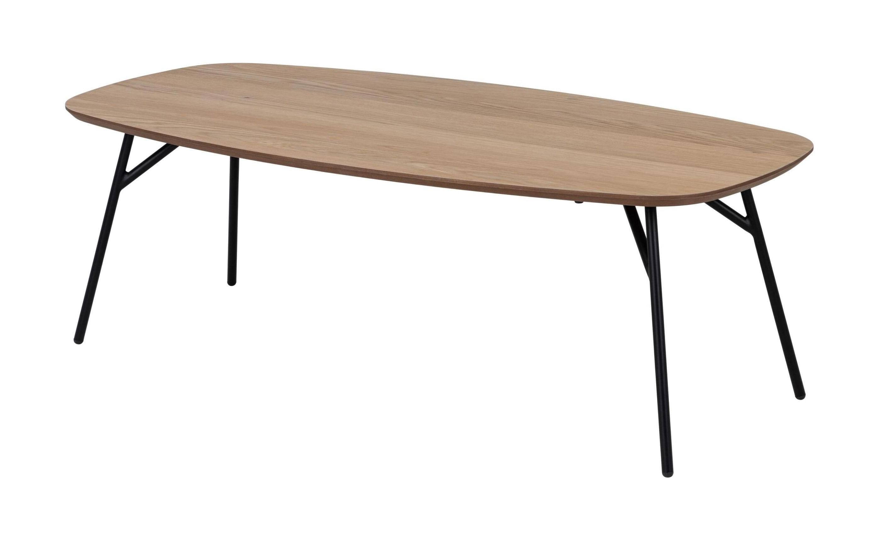 Bendt Kiyomi Ovale Salontafel – Natuurlijke Elegantie in Eiken