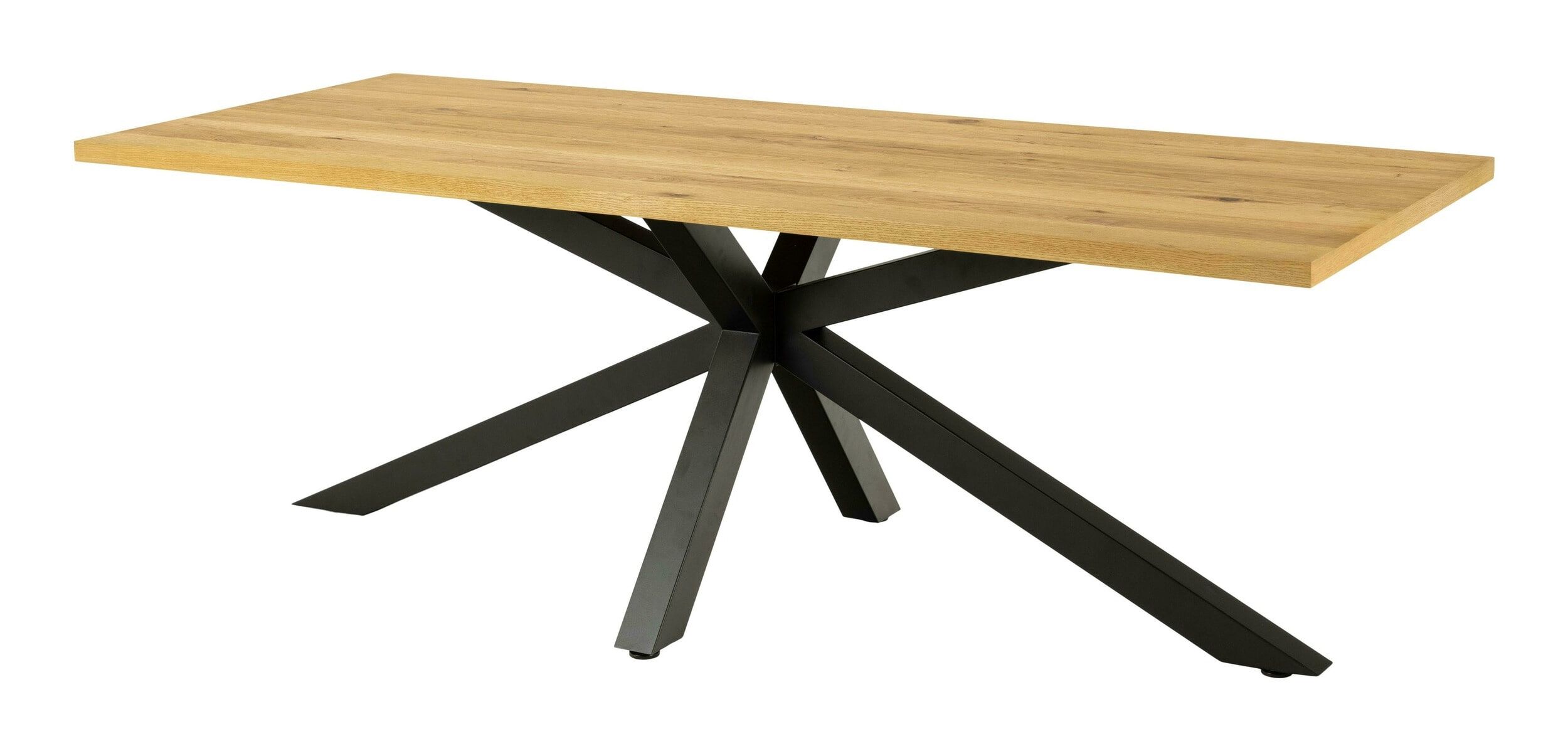 Bendt Line Eiken eettafel – rustiek modern met ruimte voor 10 personen