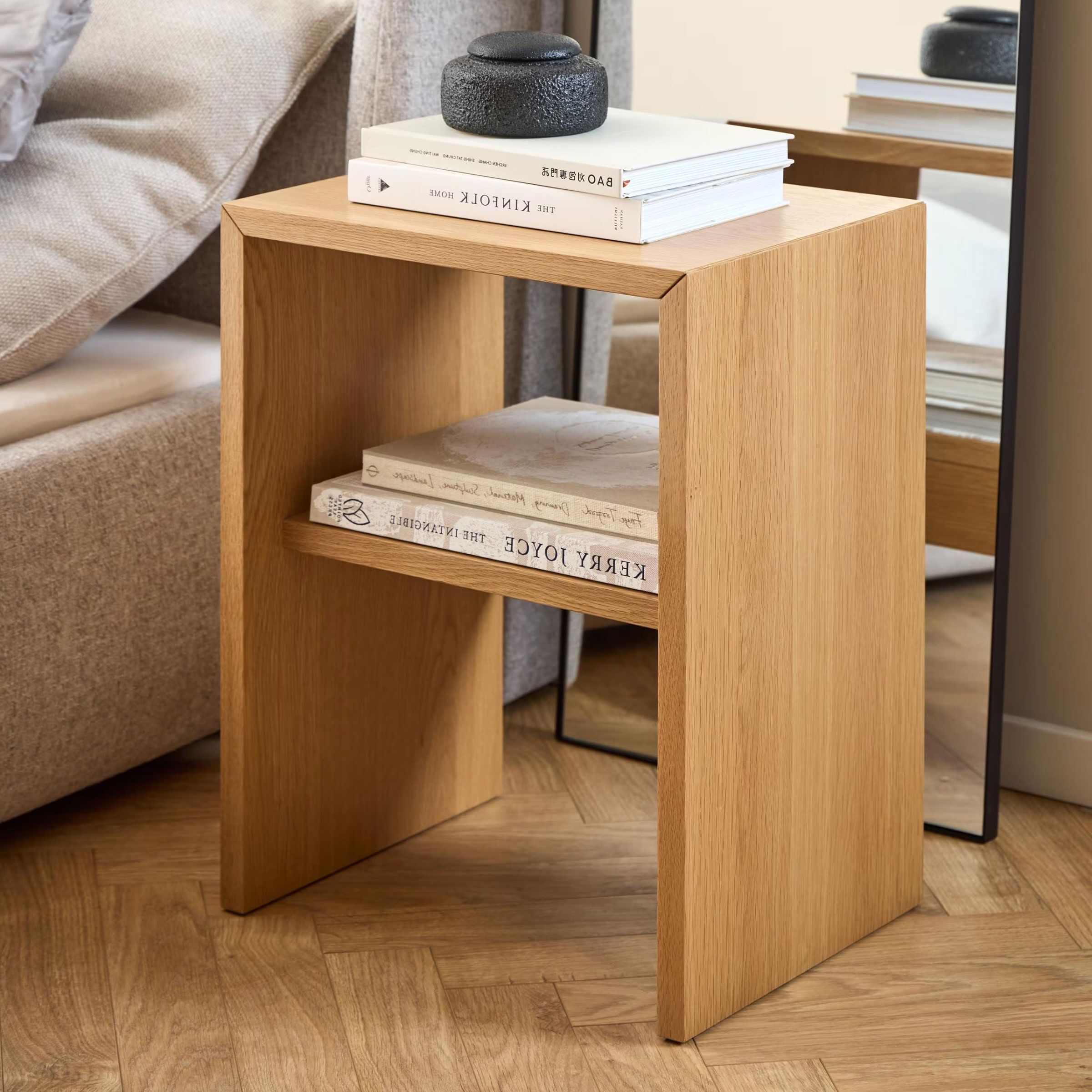 Bendt Nachtkastje Jai Eiken – Minimalistisch design in naturel eiken