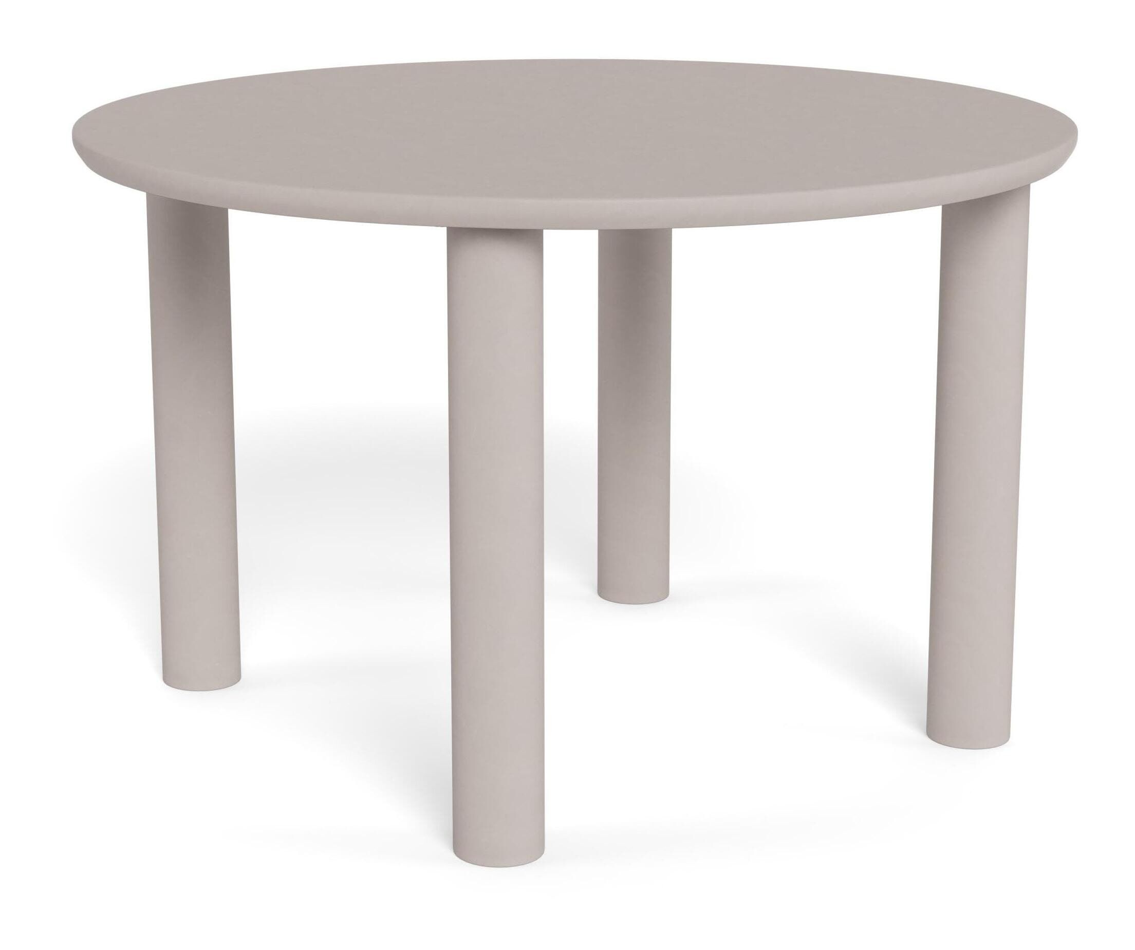 Bendt ronde eettafel Edina 120 cm – stijlvol grijs middelpunt