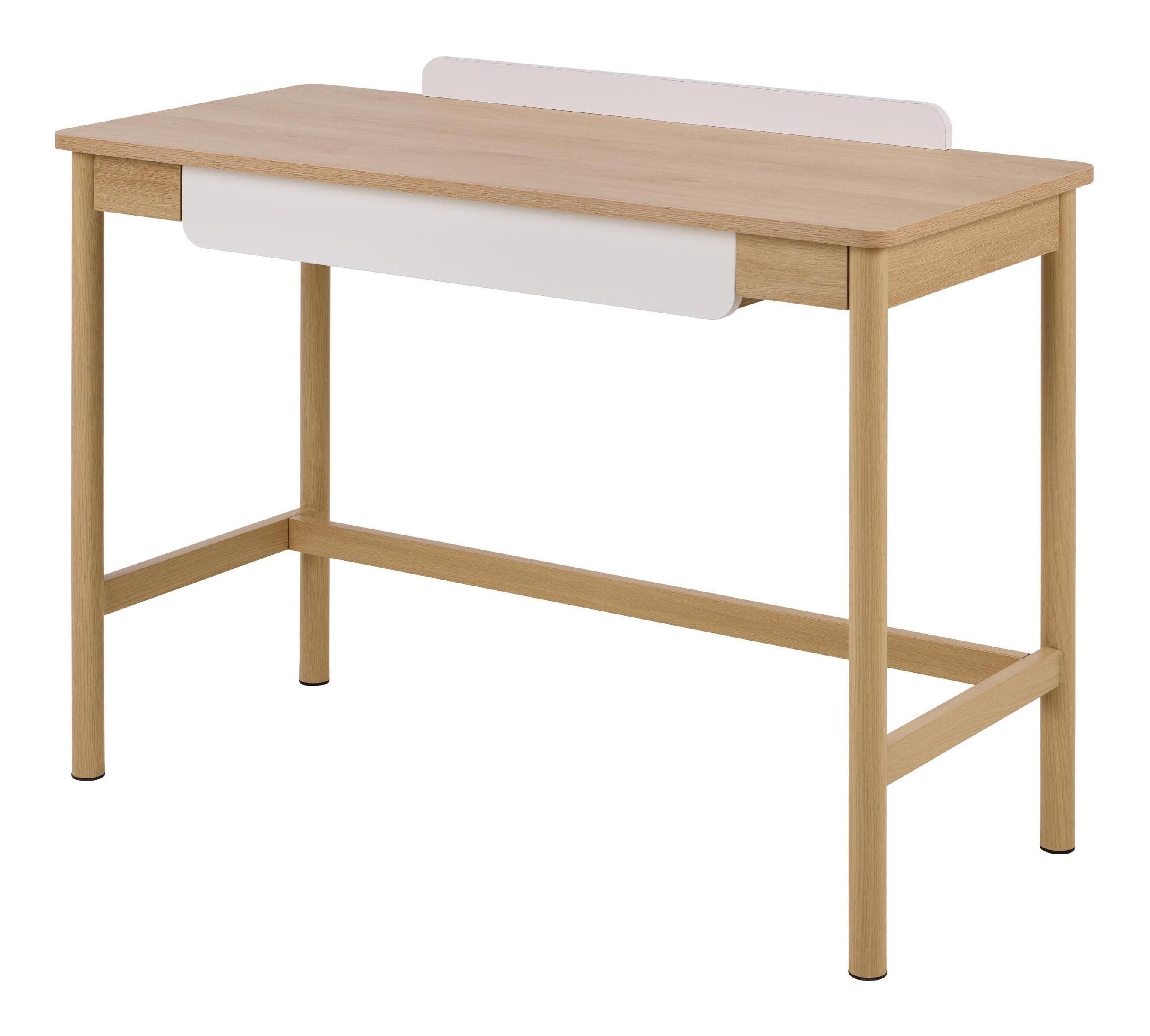 Bendt Roxanne bureau in eikenlook – Scandinavisch design, 110 × 50 cm