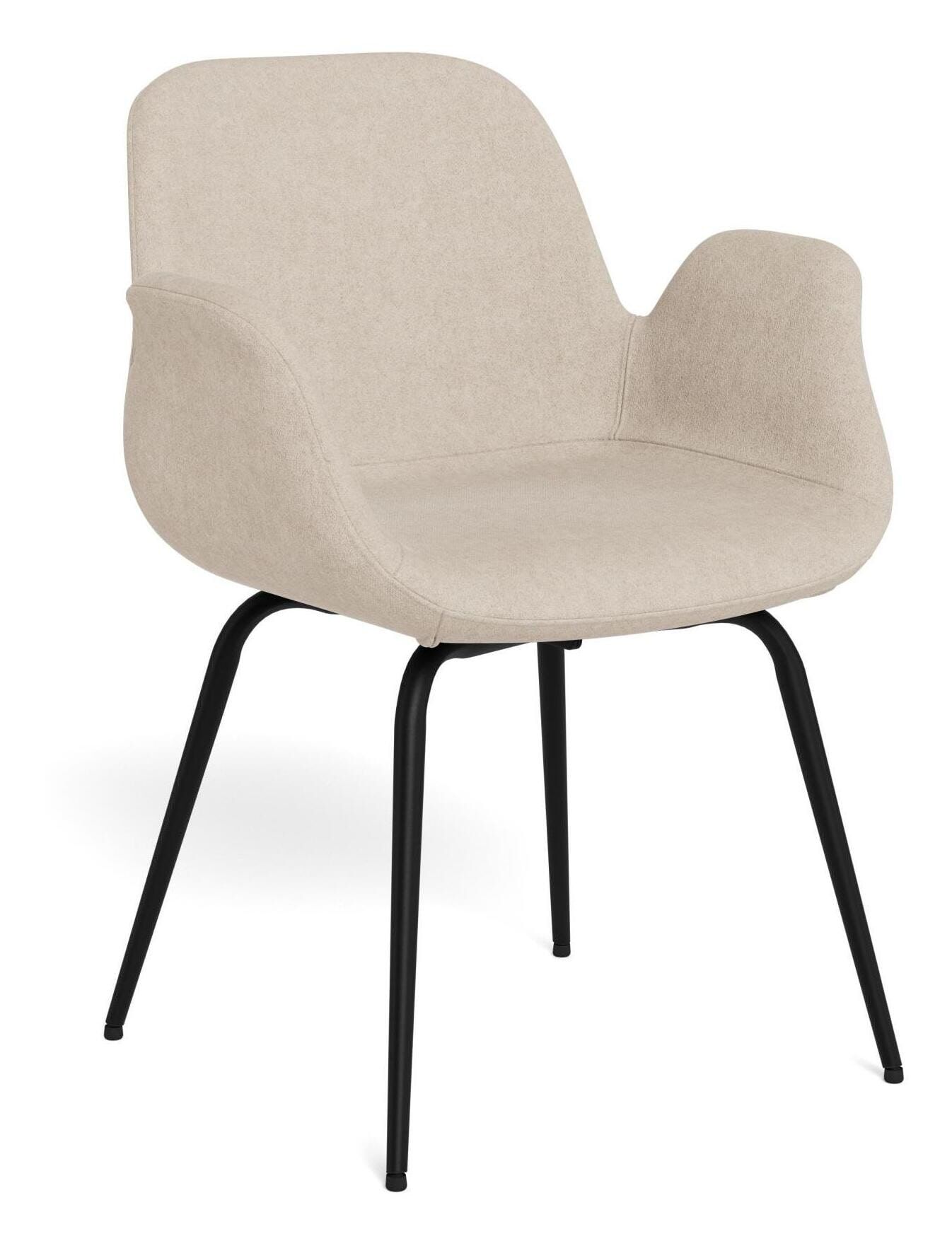 Bendt Yonathan Eetkamerstoel – Moderne Comfort in Zand