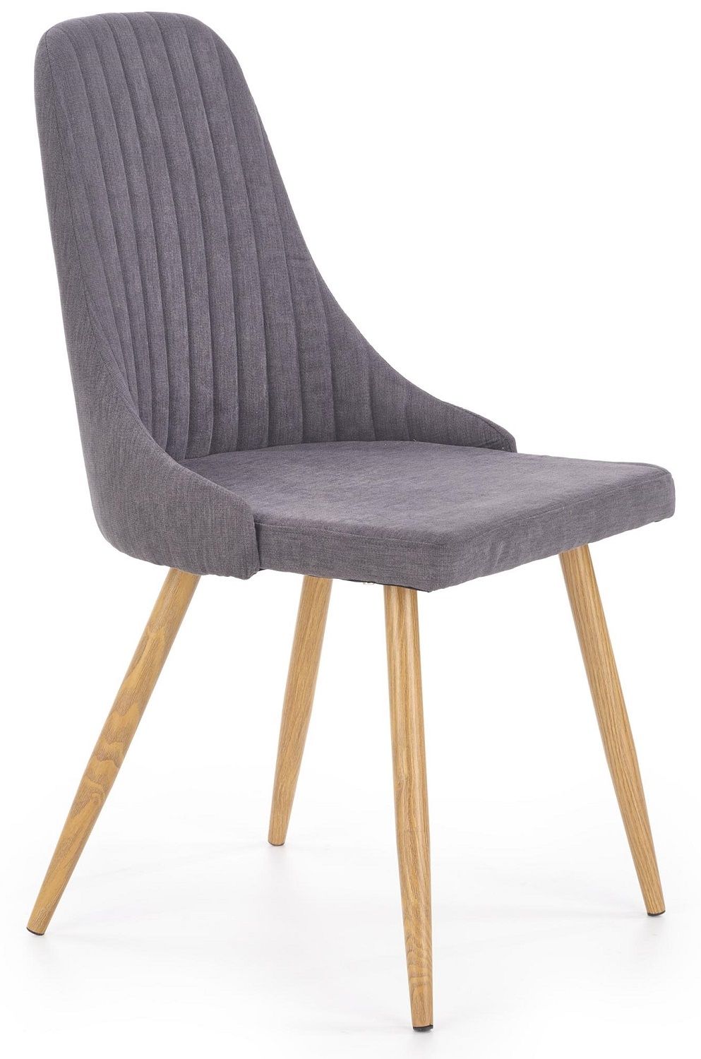 Bobbi eetkamerstoel – stijlvol comfort in donkergrijs