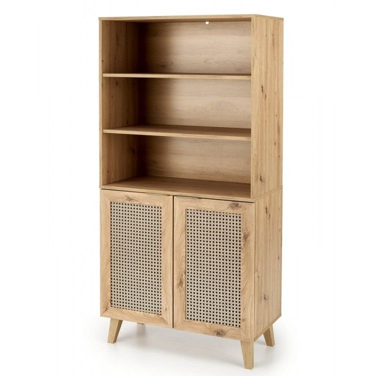 Boekenkast Borneo – Stijlvolle Opbergoplossing in Artisan Eiken (173 × 80 × 40 cm)
