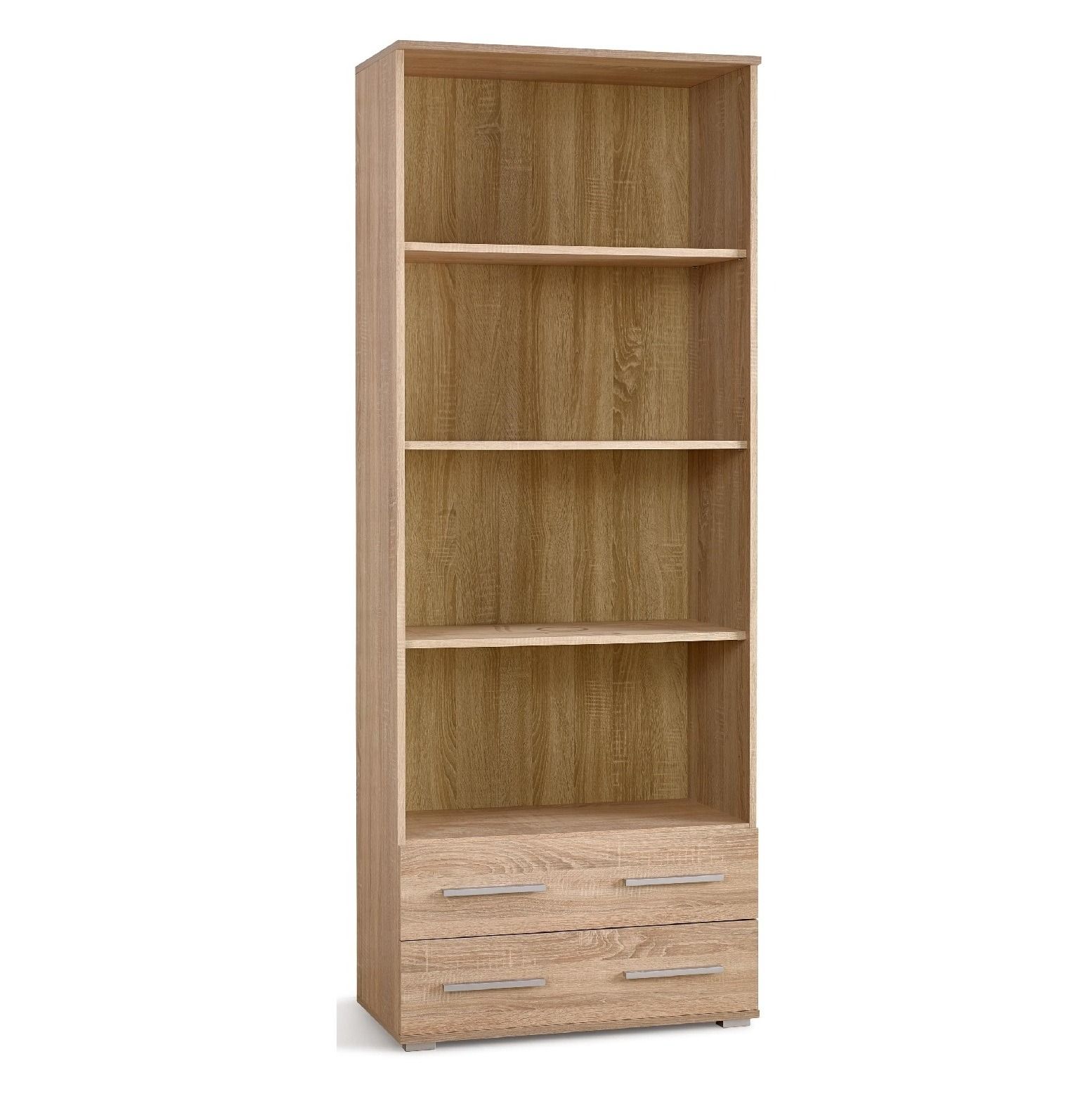 Boekenkast Lima 77 cm – Strakke opbergruimte in sonoma eiken