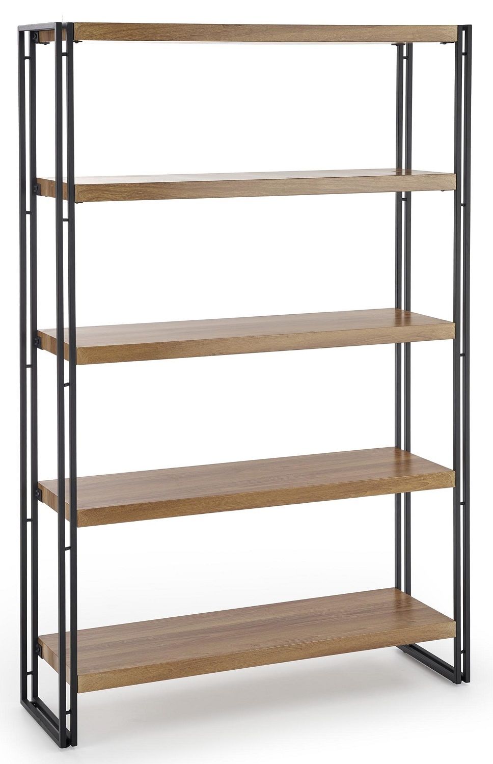 Bolivar Wandrek 155 cm – Goud Eiken, stijlvol en functioneel opbergsysteem