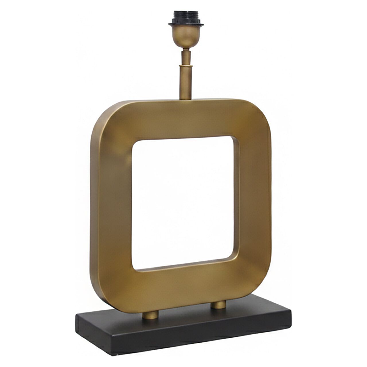 Brass Antique Richmond Tafellamp Park – Stijlvolle Tafellamp van 50 cm