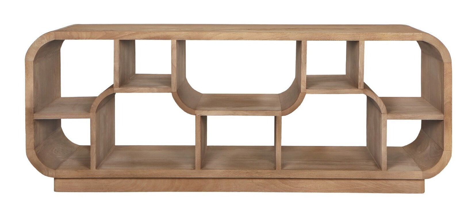 Brix Morgan TV‑meubel van Mangohout – 130 cm in warme Almond