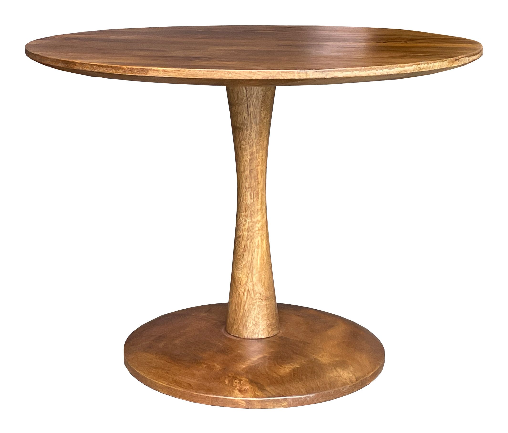 Brix Vivian Salontafel 60 cm – Rond, warm mangohout