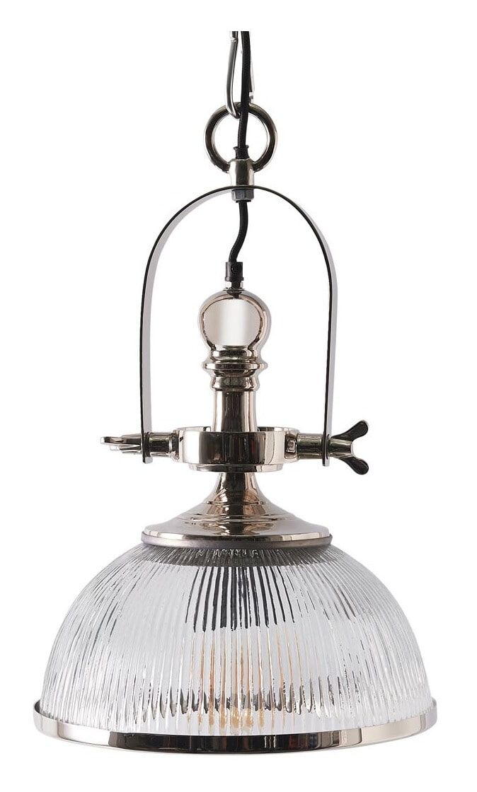 Brixton Factory Hanglamp – Transparant Design van Rivièra Maison