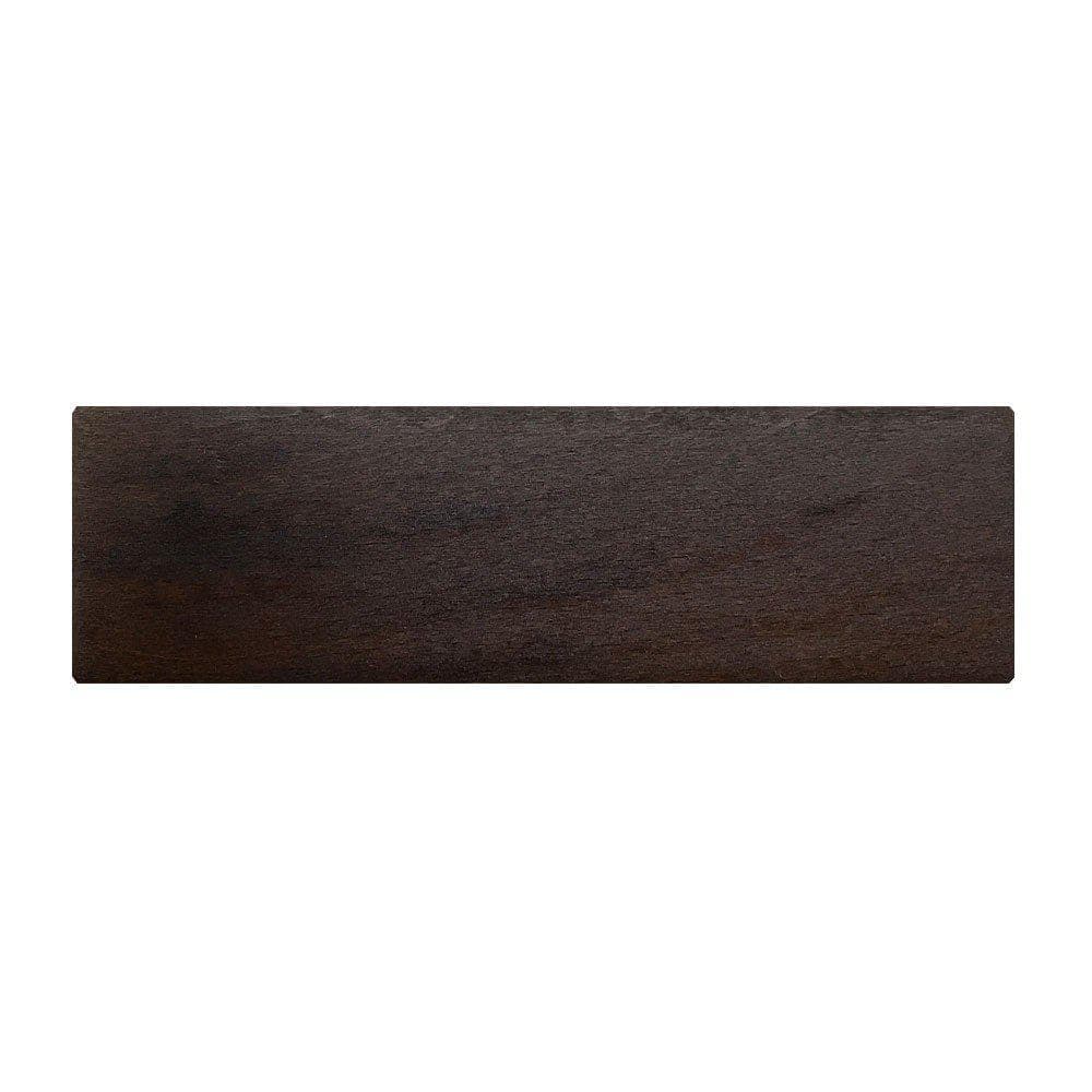 Bruine massief houten meubelpoot – robuust design voor elke meubelstuk