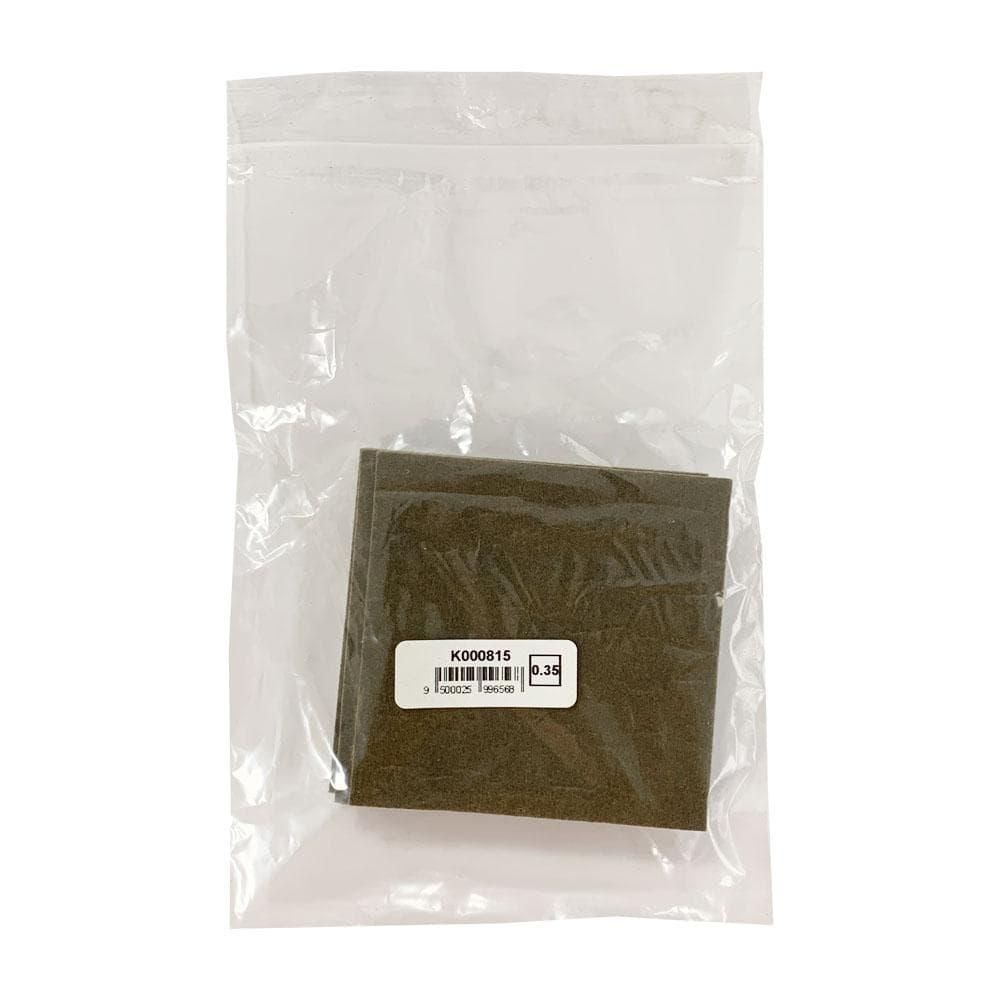 Bruine viltplaten voor meubelpoten – 4 stuks, 10 × 10 cm, op maat te knippen