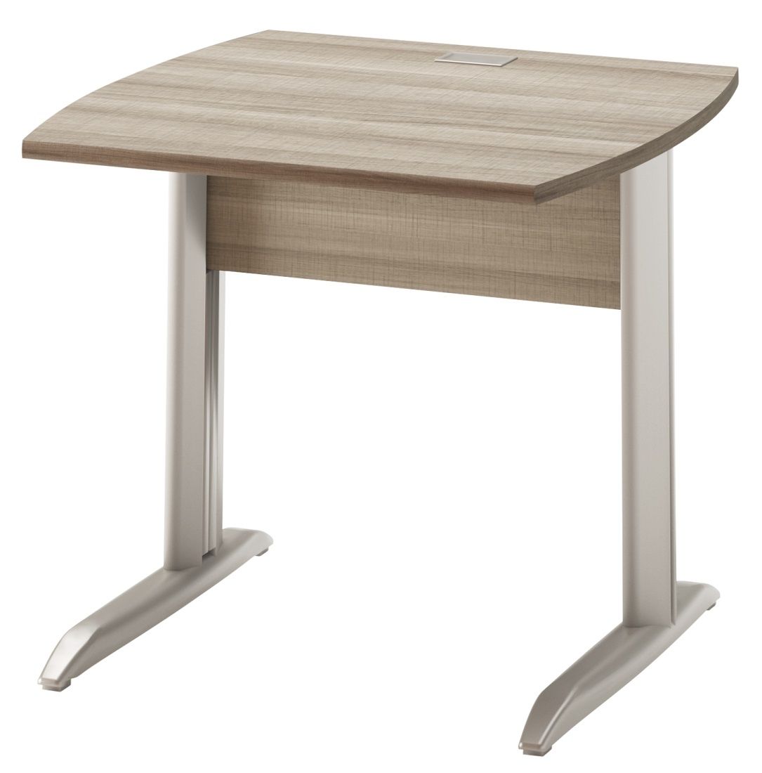 Bureau Jazz plus – compact, stijlvol en functioneel in grijs eiken