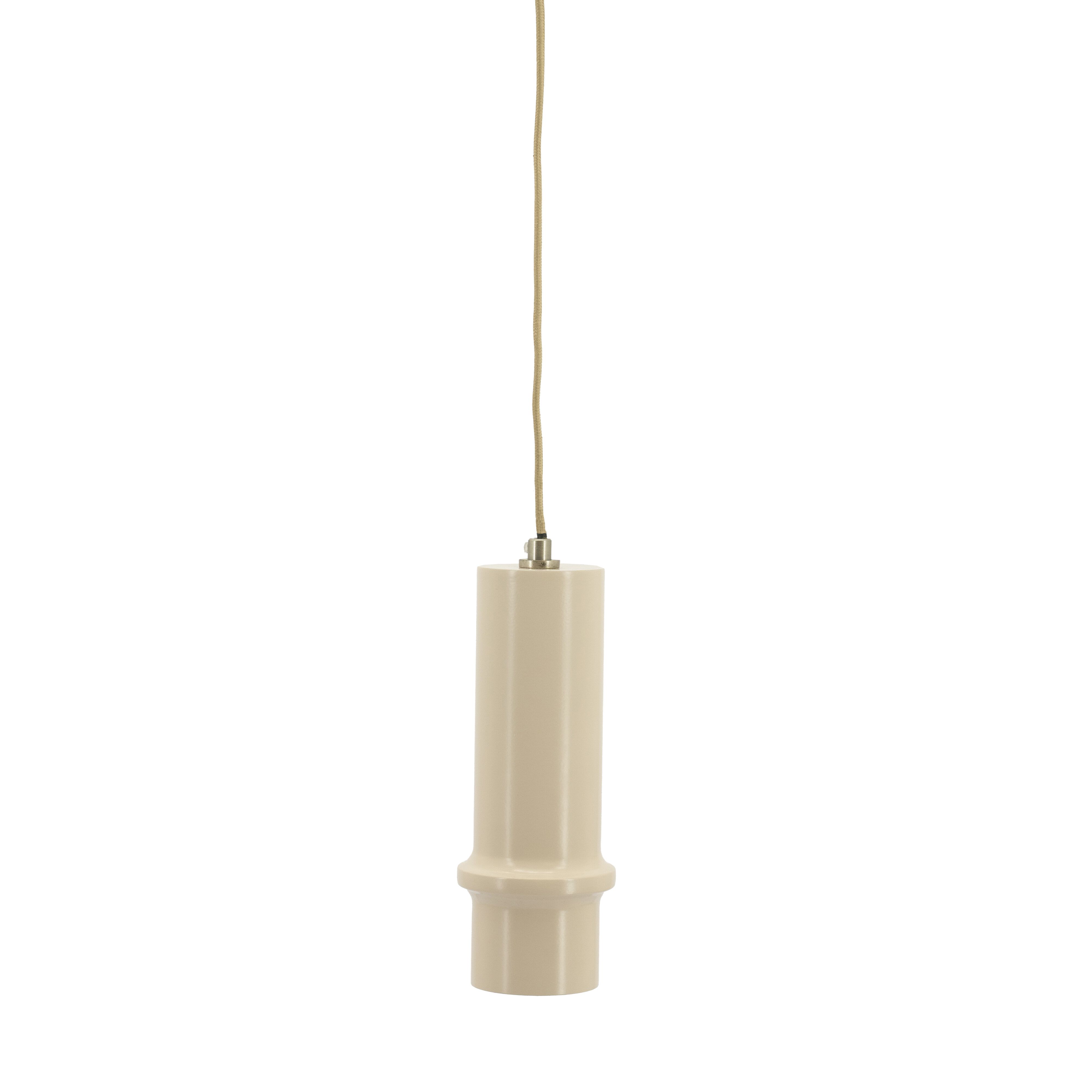 By‑Boo Cylin Hanglamp – Elegante Roze Accentverlichting voor elk interieur