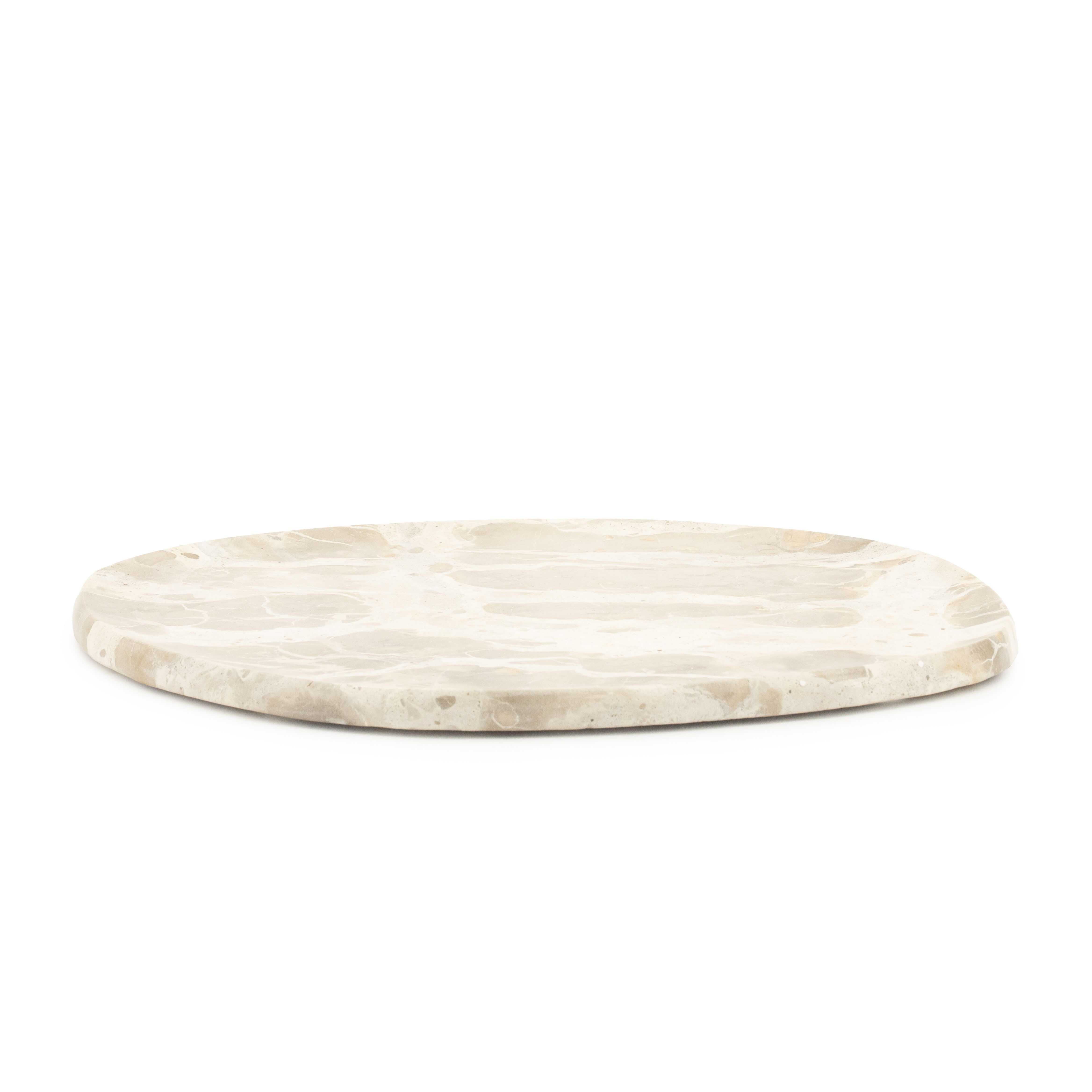 By-Boo Marrone Marmeren Schaal – Natuurlijke Elegantie in Beige