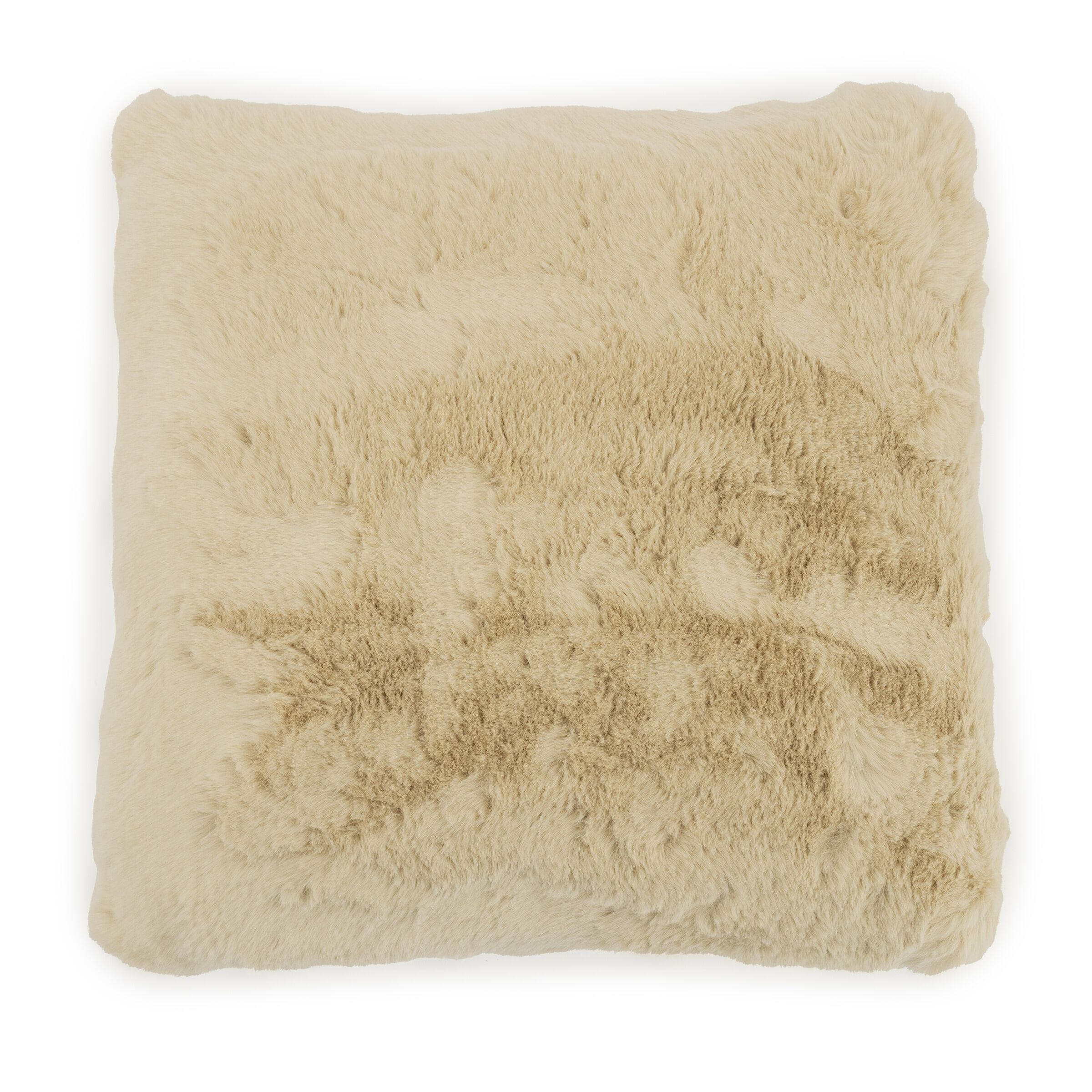 By‑Boo Mosa Sierkussen 50 × 50 cm – Tijdloos Beige Comfort