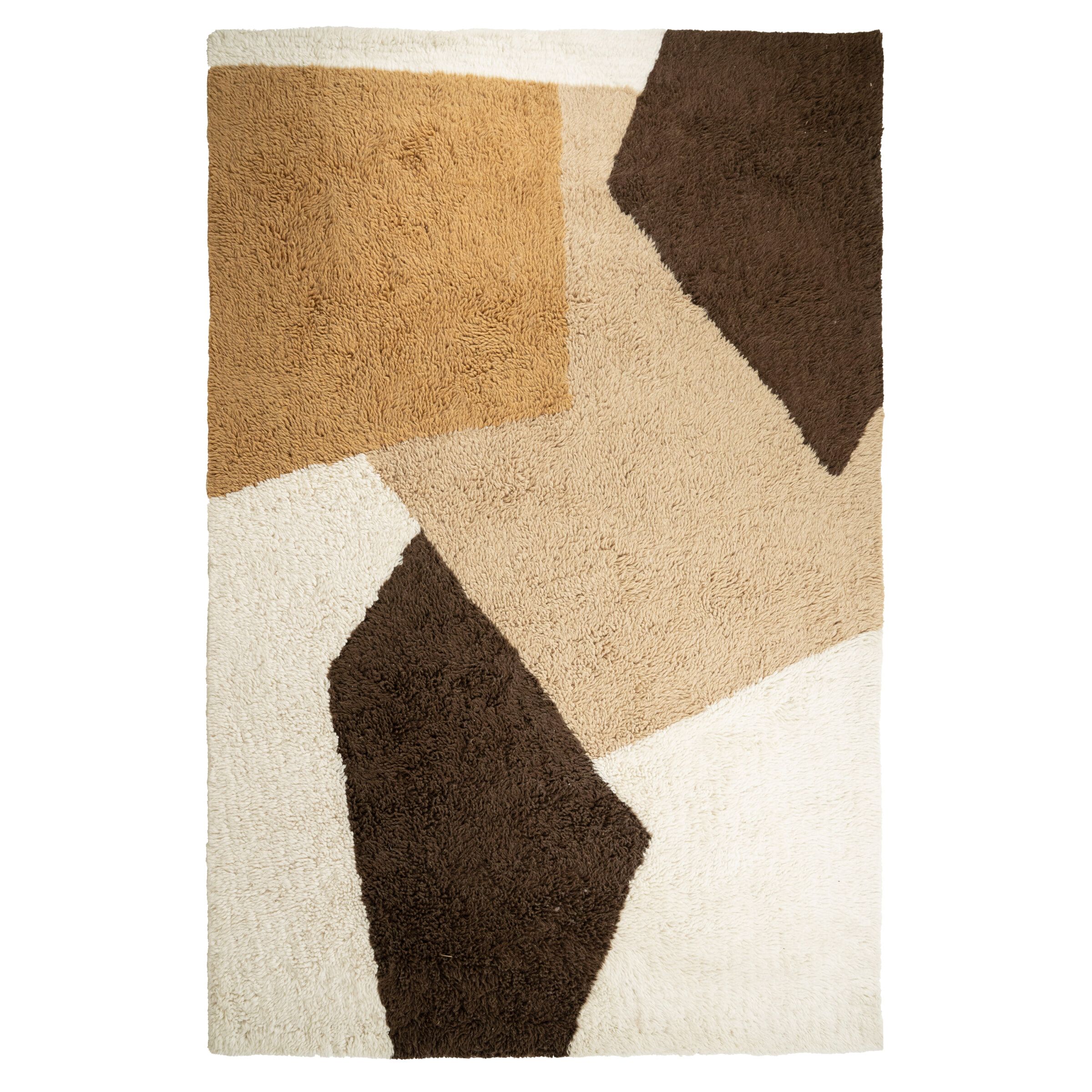 By-Boo Navaro Wolvloerkleed 190×290 cm – Tijdloos, comfortabel en makkelijk te onderhouden