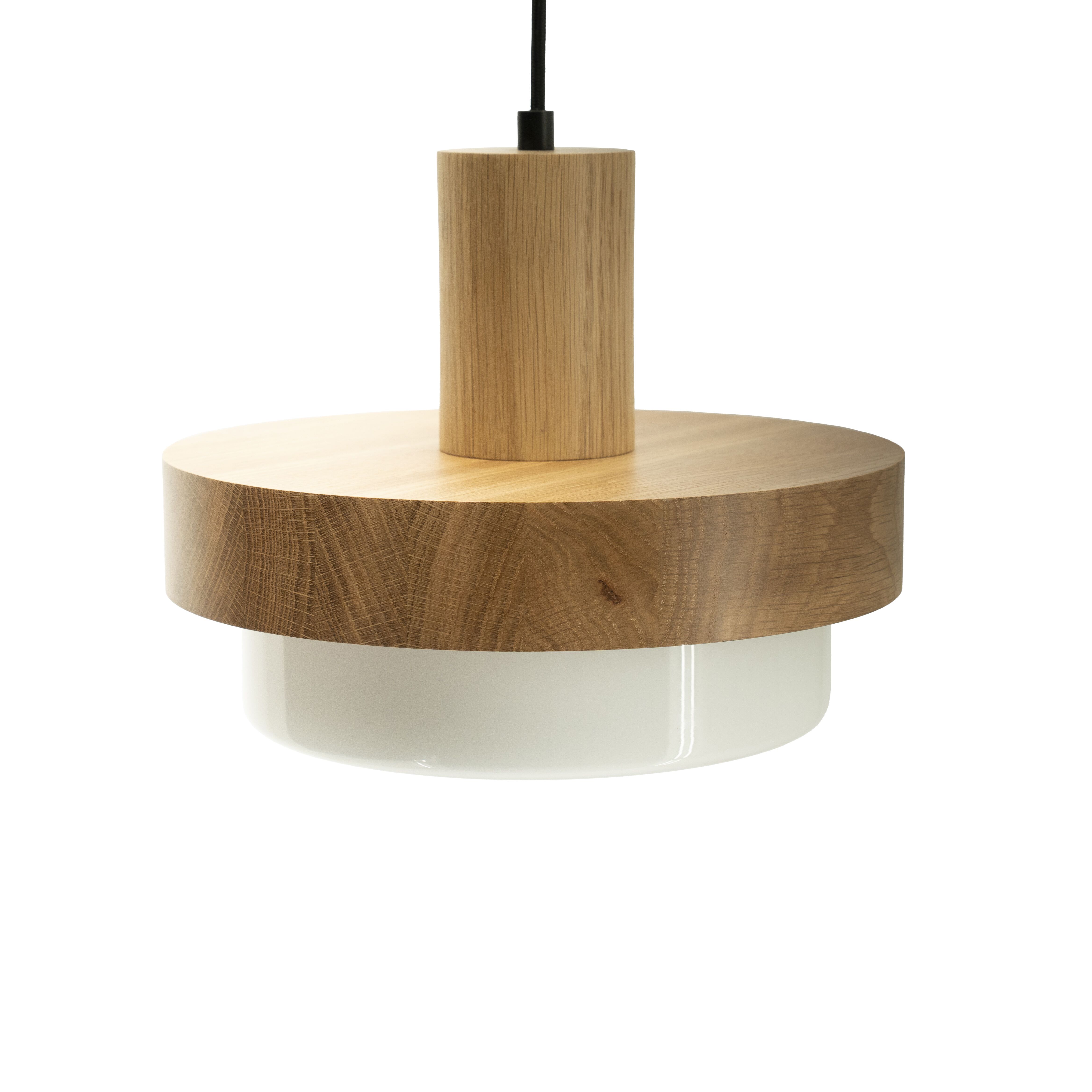 By-Boo Oaka Hanglamp 30 cm – Natuurlijke sfeer in één elegant design