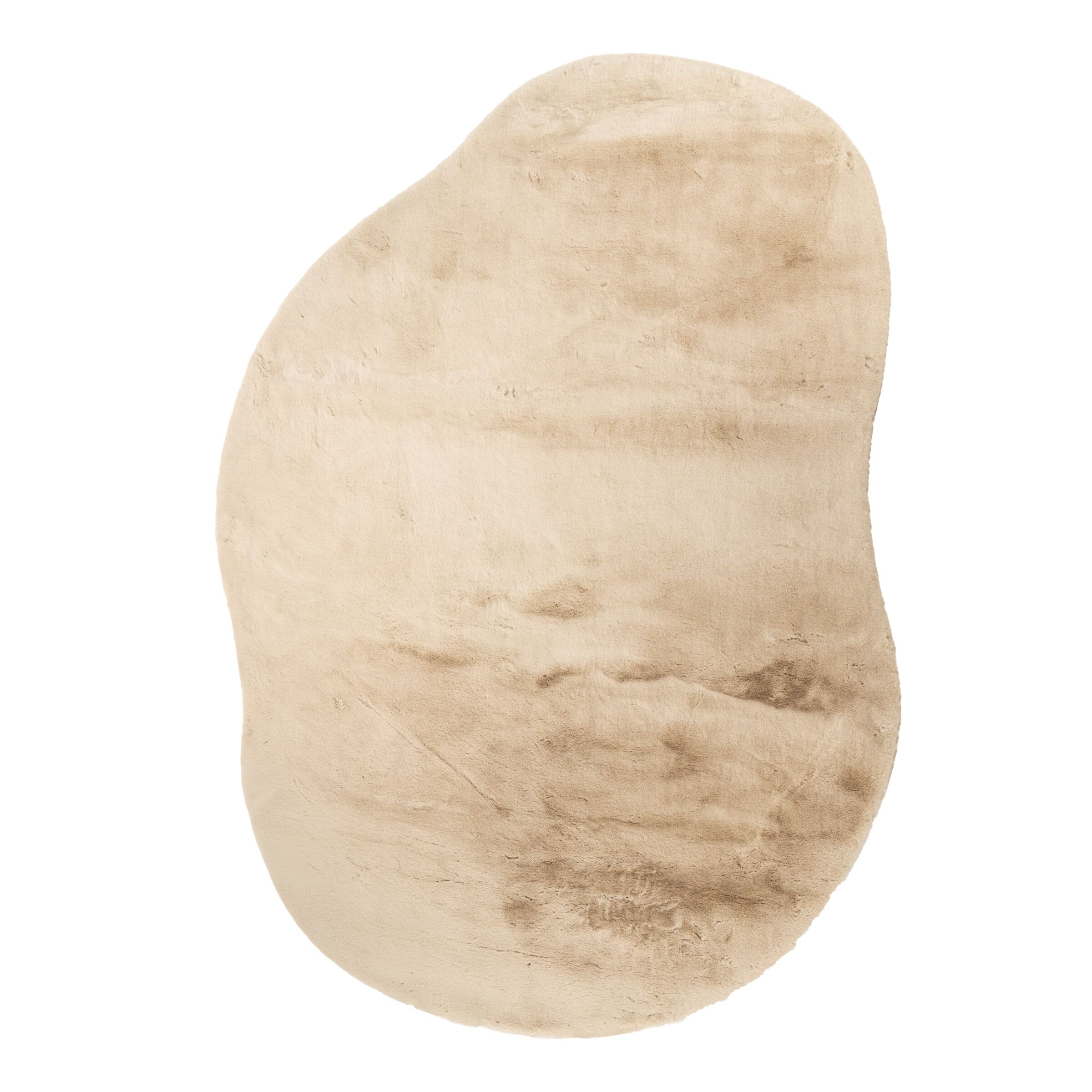 By-Boo Organisch Vloerkleed Zena – Luxe, zacht beige 230 × 300 cm