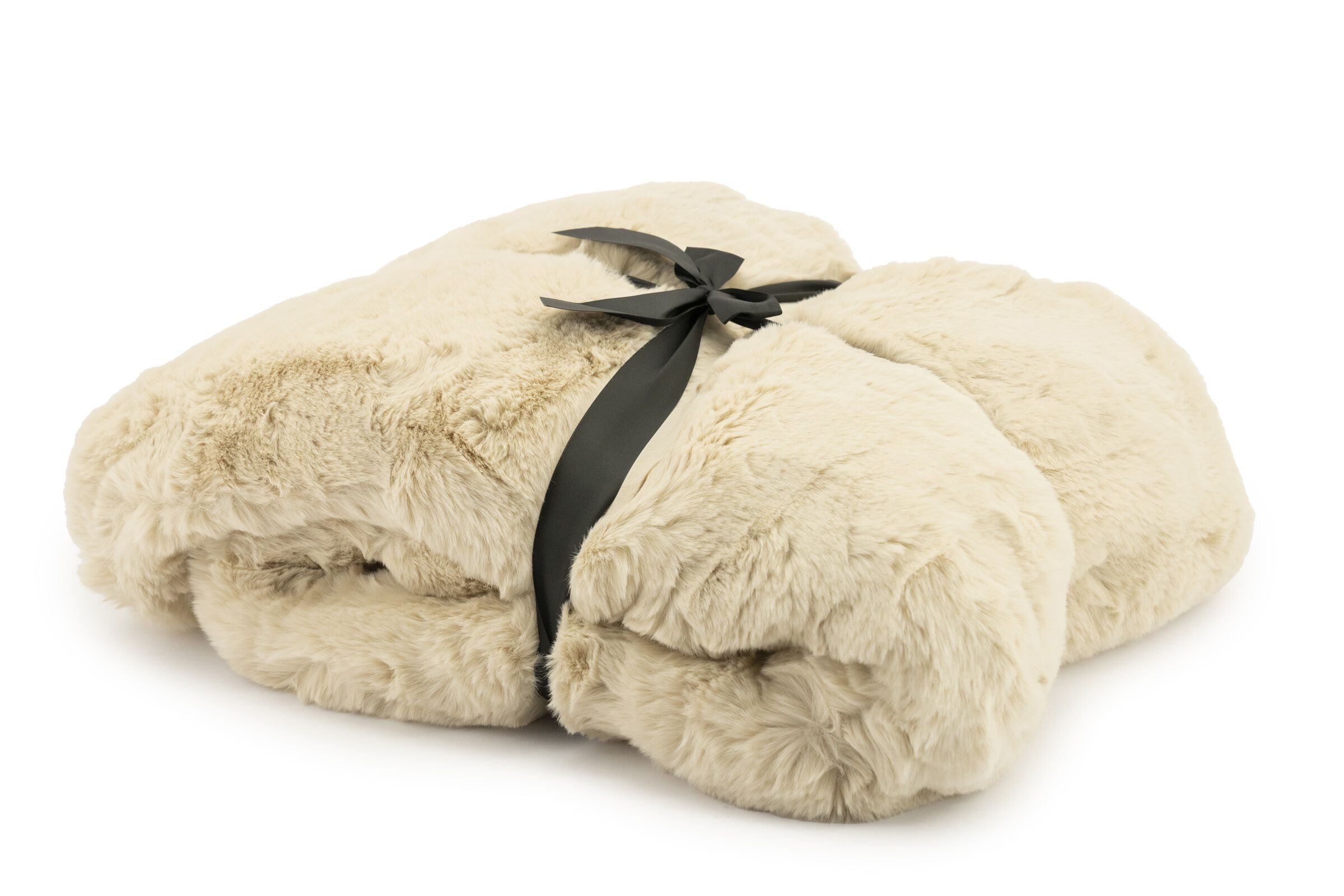By‑Boo Plaid Mosa – Luxe Beige Knuffel voor elk Interieur