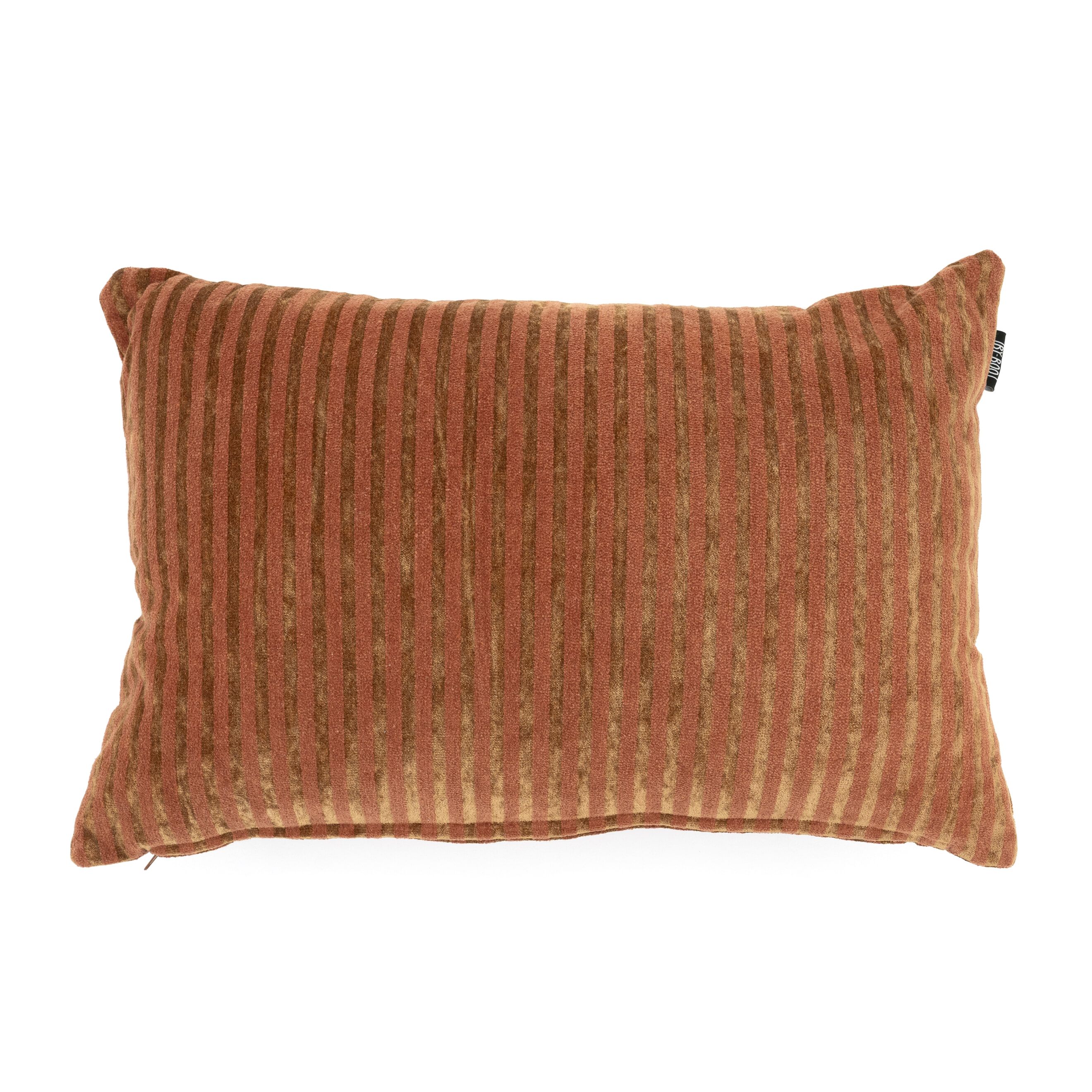 By-Boo Sirun Sierkussen 40 × 60 cm – Warm Terracotta