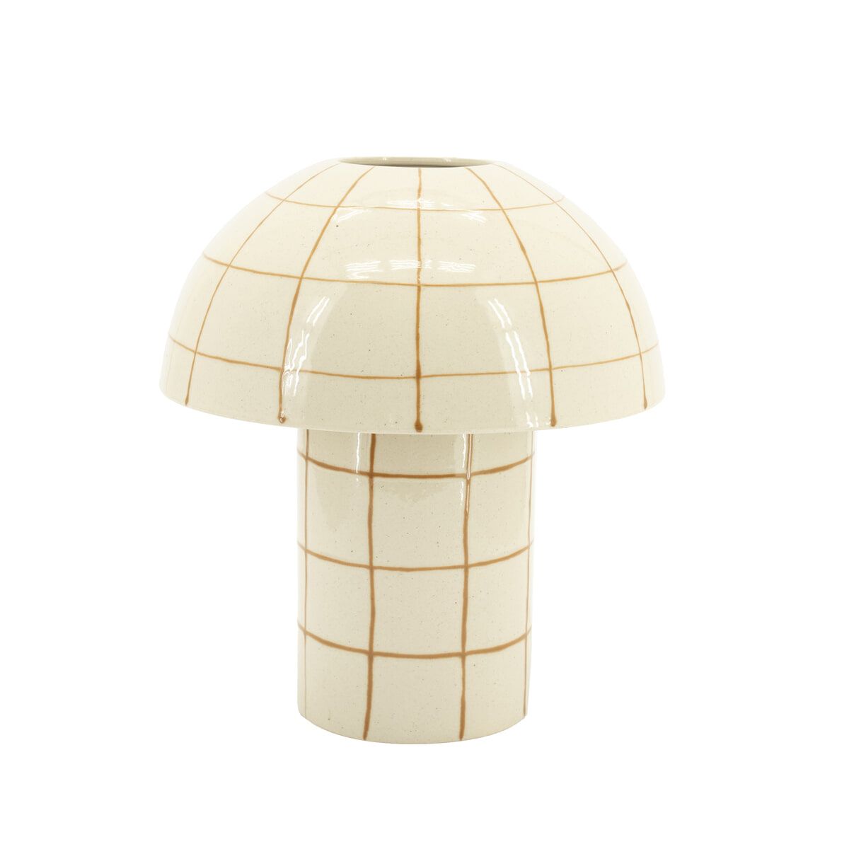 By-Boo Tafellamp Trazo – Elegante keramische lamp in zacht Beige