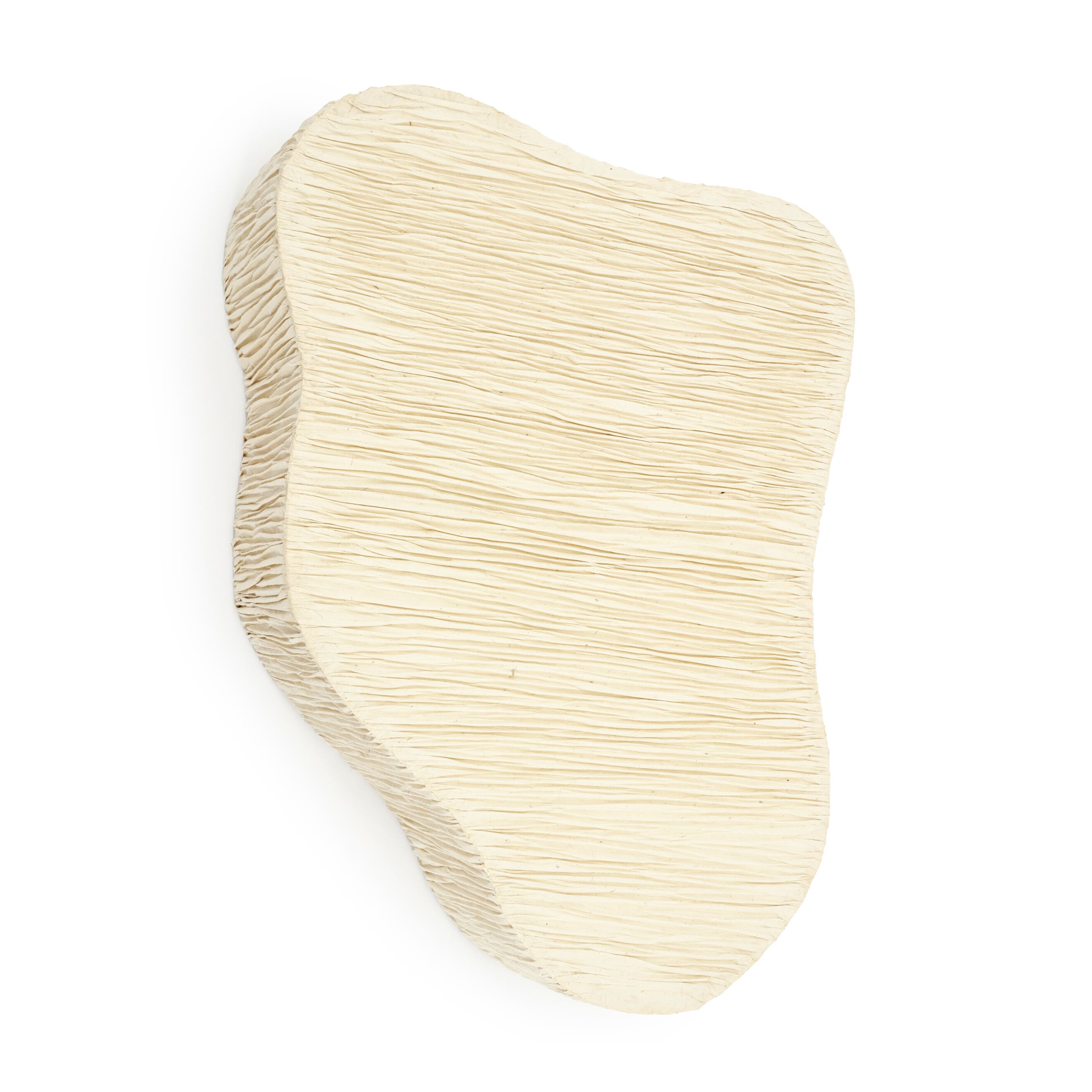 By-Boo Wandlamp Lokta – Handgeschept Papier in Japandi Stijl (50×35 cm)