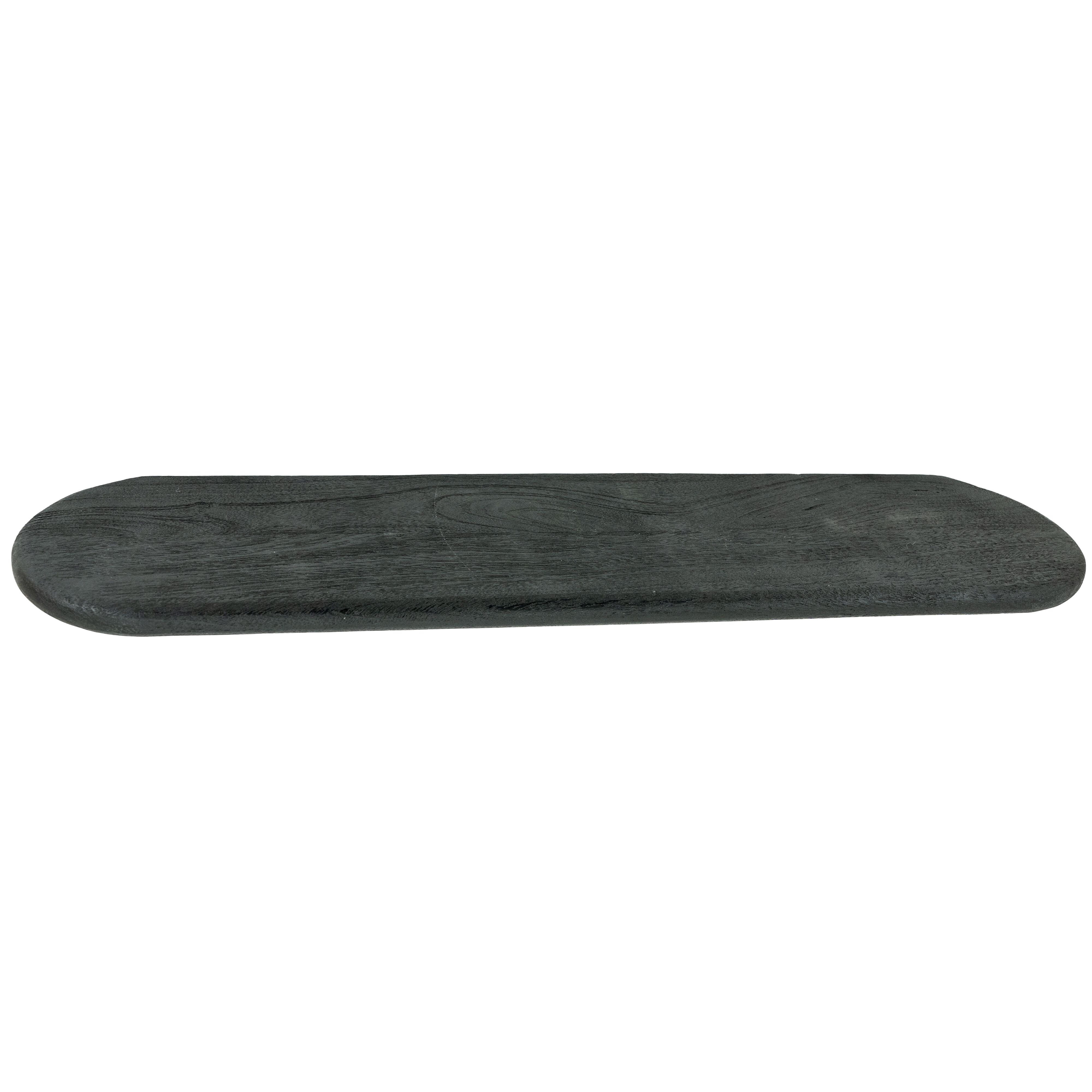 By‑Boo Wandplank Tre – Strakke Zwarte Wandplank in 100 cm (ook verkrijgbaar in 49 cm en 69 cm)