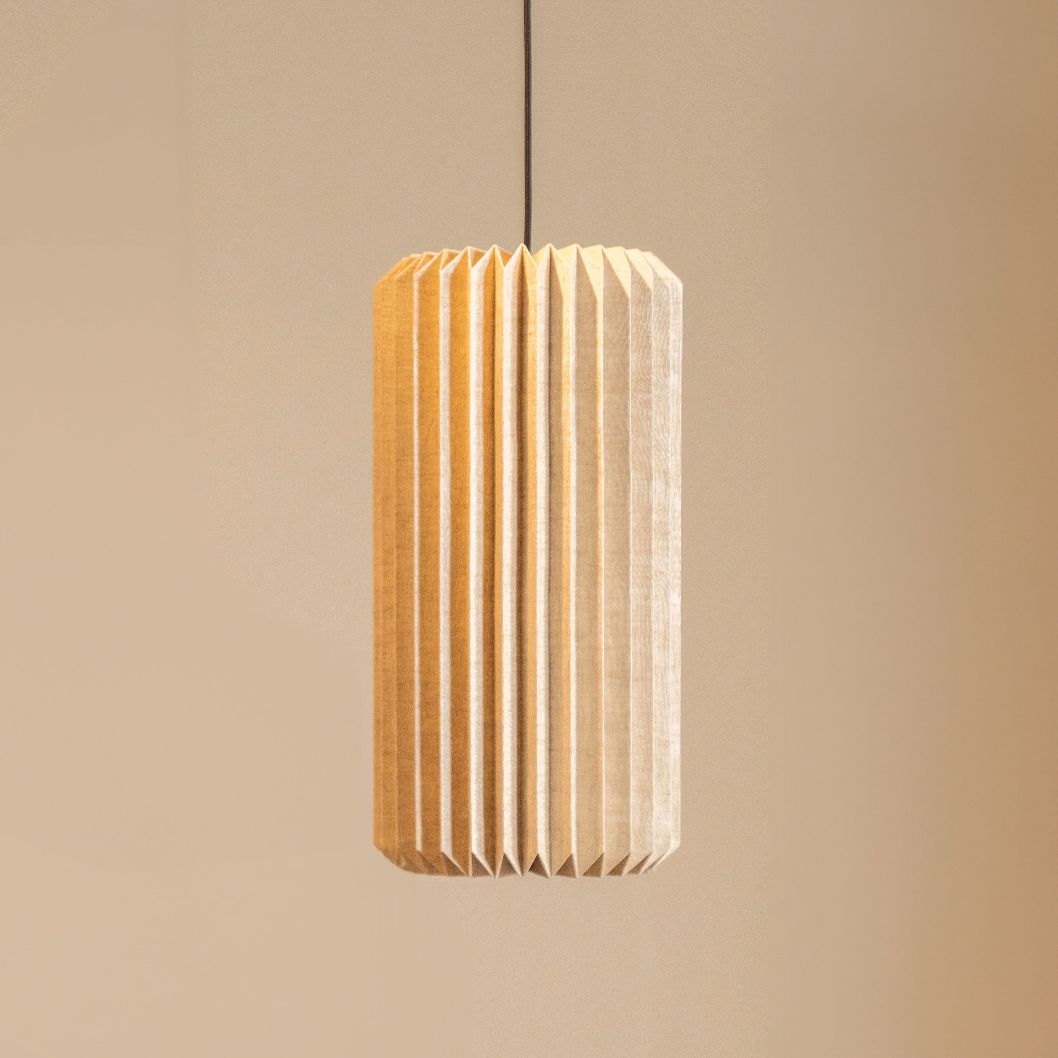 By‑Boo Zuki Linnen Hanglamp – Japandi Stijl voor Iedere Ruimte