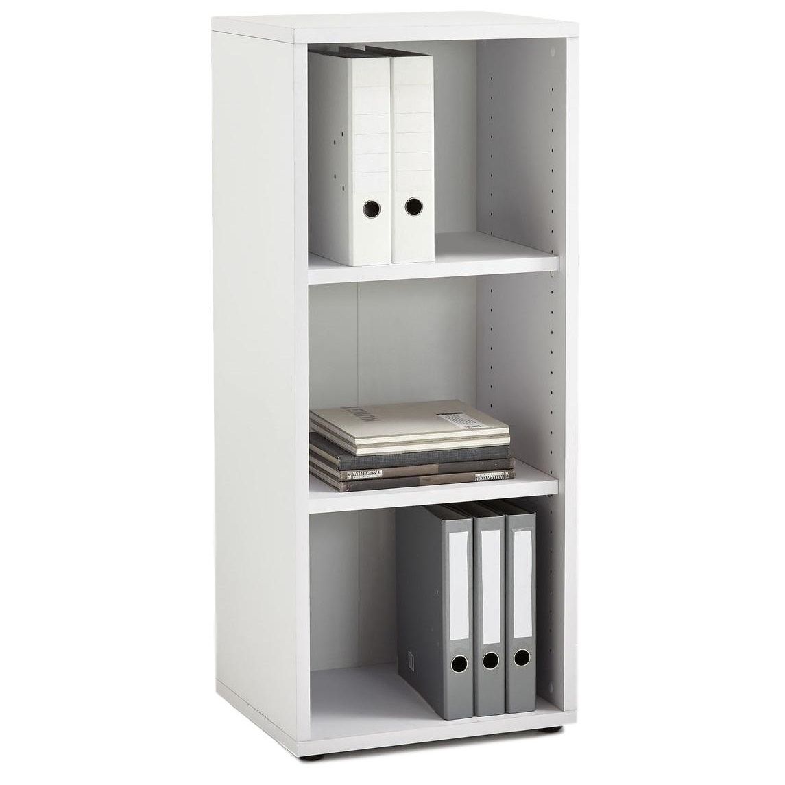 Calvia Small witte ordnerkast – compacte opbergoplossing van FD Furniture