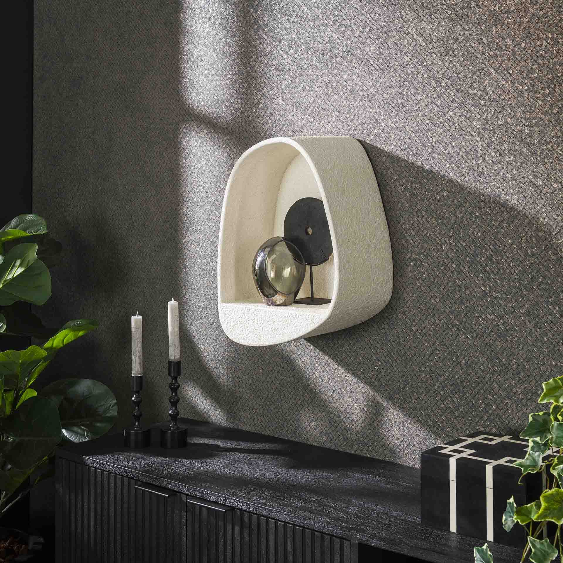 Candiss Marmerwandplank van LifestyleFurn – Strak, duurzaam en functioneel