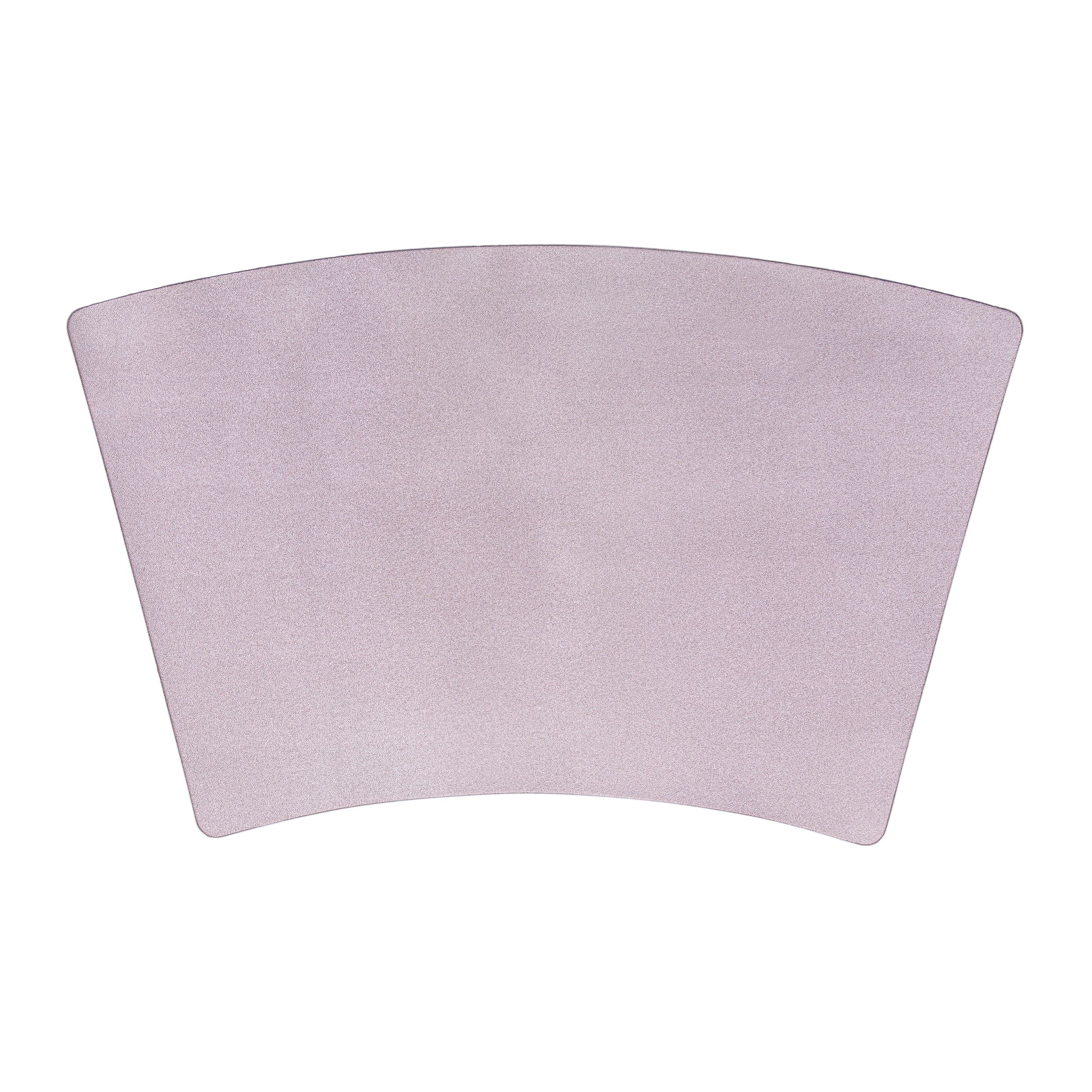 Champagne placemat van Krumble – PU‑leer 50 × 29 cm