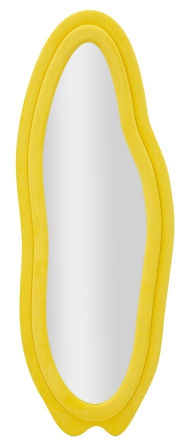 Chanel Gele Wandspiegel 60 × 160 cm – Mauro Ferretti
