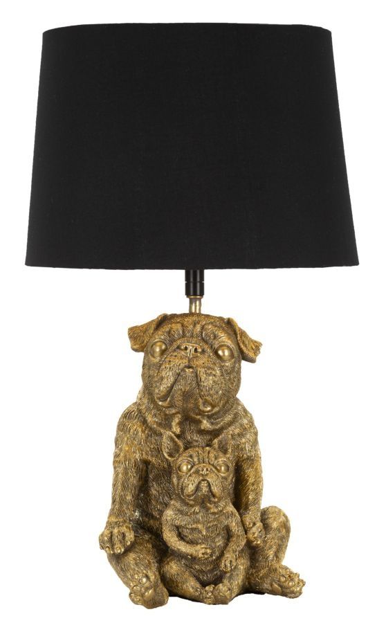 Charmante Tafellamp “Hond” – Elegante Lichtbron van Mauro Ferretti