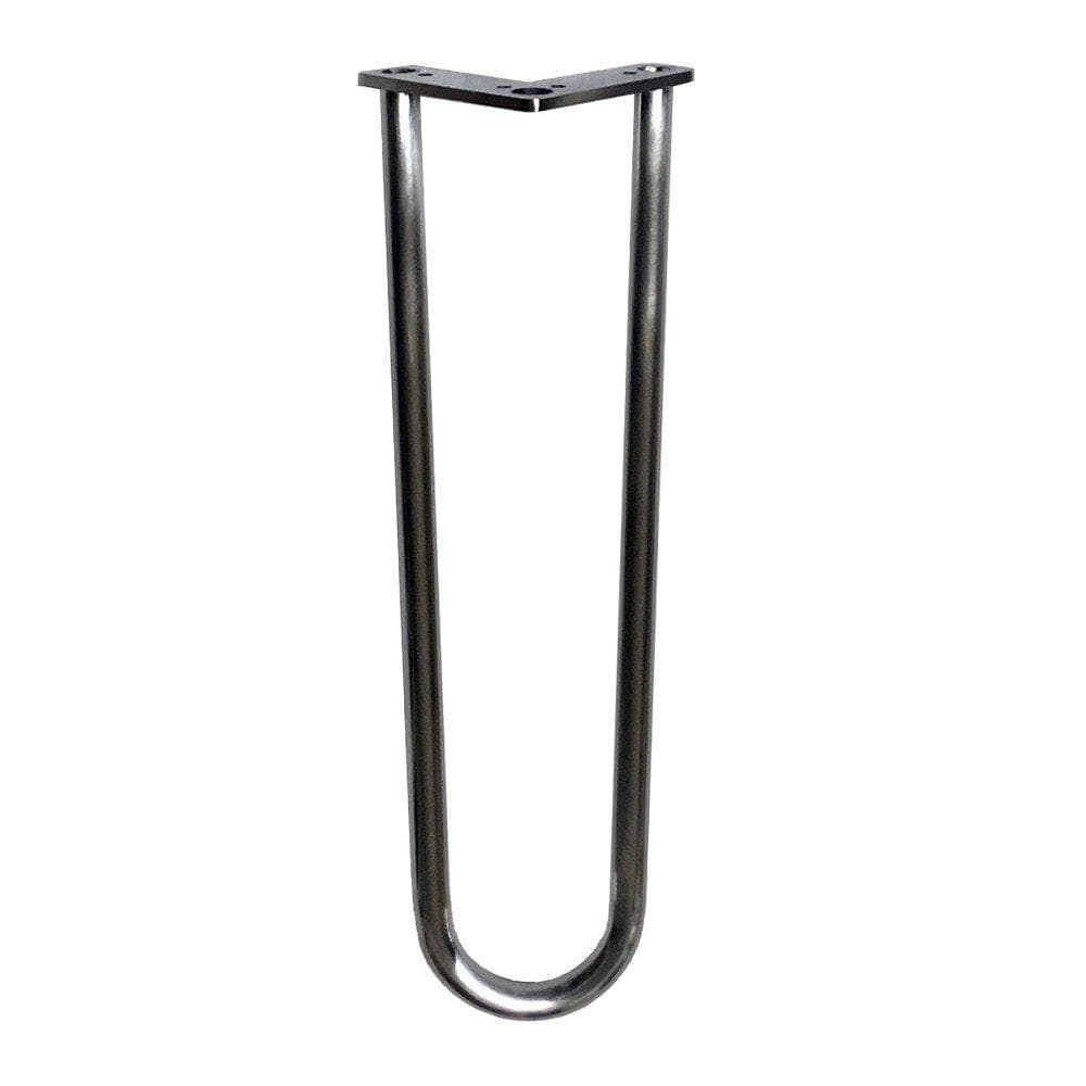 Chroom Stalen Hairpin Meubelpoten – Elegant en Stevig voor elke Interieurstijl