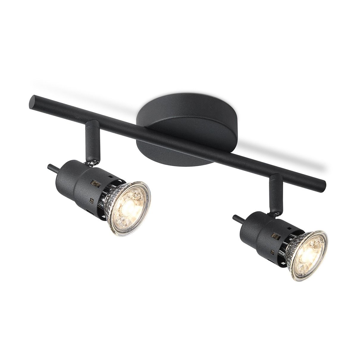 Cilindro LED opbouwspot 2L zwart – Flexibele, stijlvolle verlichting van Home sweet home