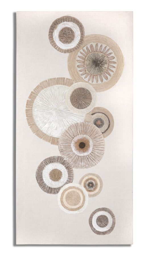 CirclY Wanddecoratie van Mauro Ferretti – Moderne Schilderkunst met Applicatie