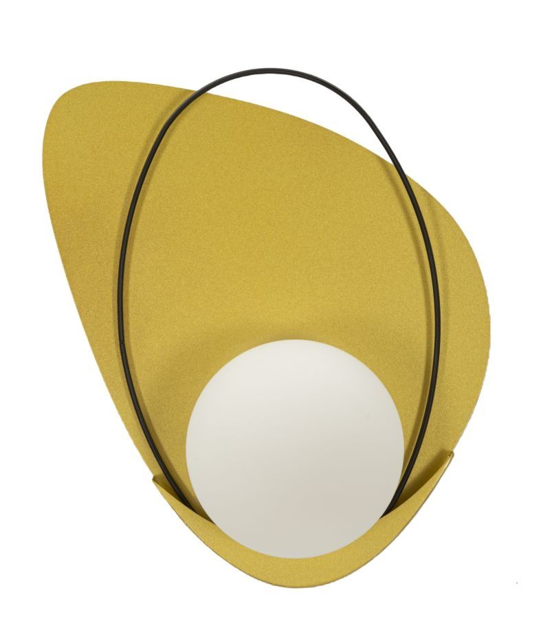 CirclY Wandlamp – Stijlvol en Compact Licht van Mauro Ferretti