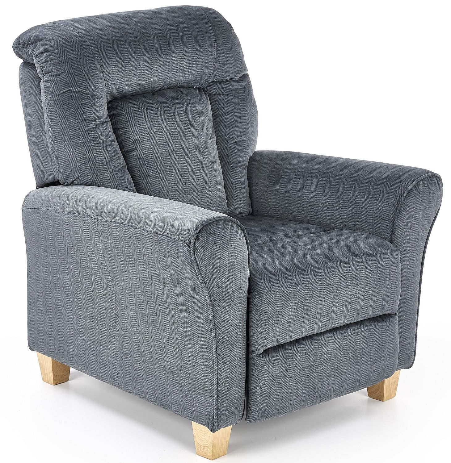 Comfortabele Bard Fauteuil – Grijs design voor keuken en eetkamer