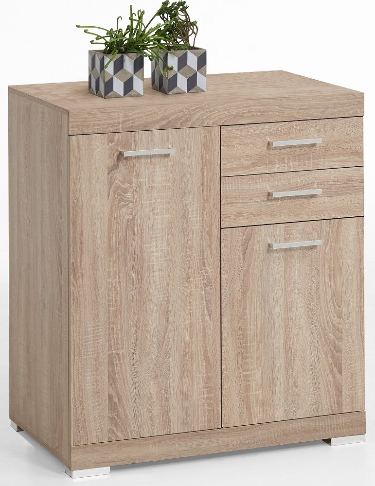 Commode Bristol 2 XL – Slank eiken design voor elke ruimte