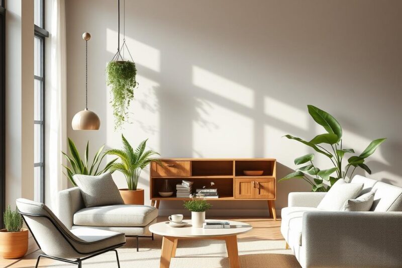 Creëer een botanicus geïnspireerd interieur