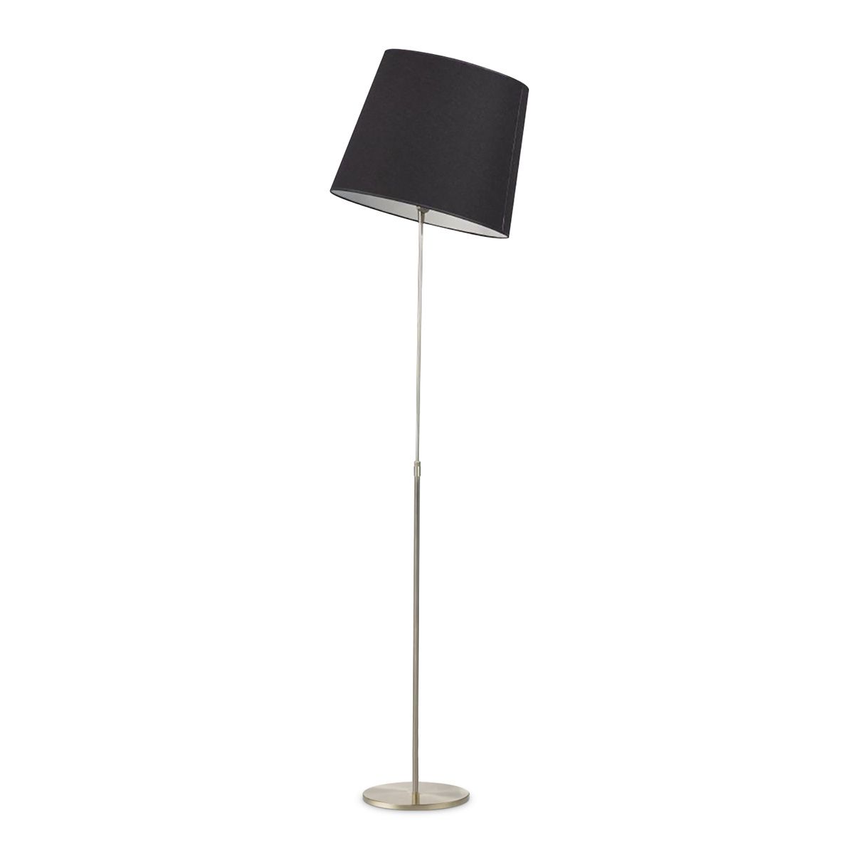 Crooked Vloerlamp – Modern, Verstelbaar & Stijlvol (170 cm, Mat Staal)